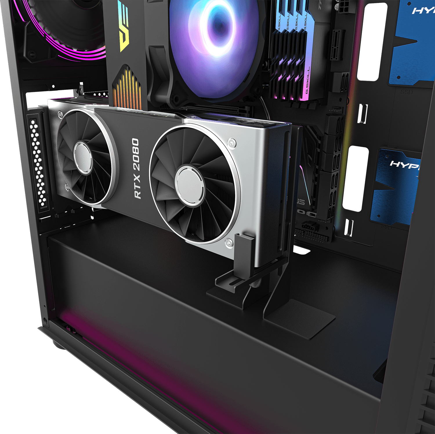 DF140 Pro EATX PC Case