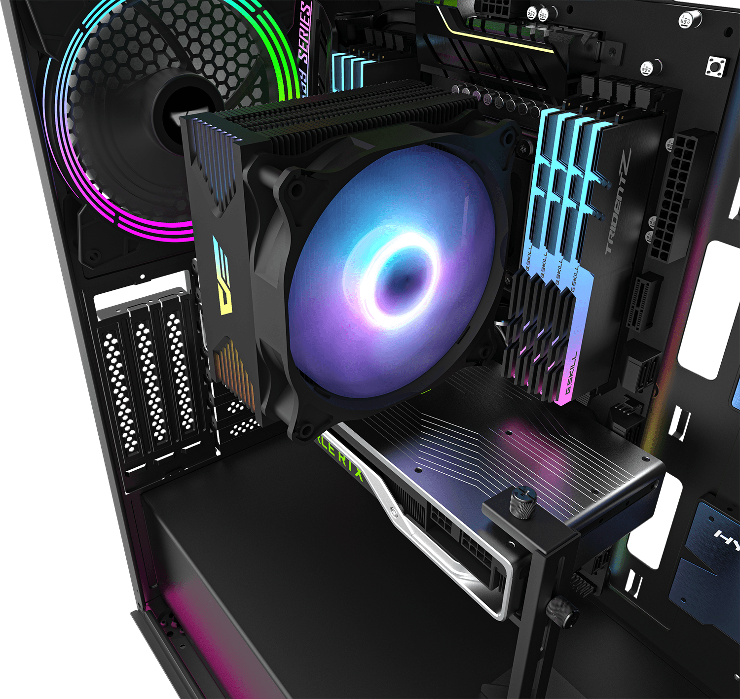 DF140 Pro EATX PC Case