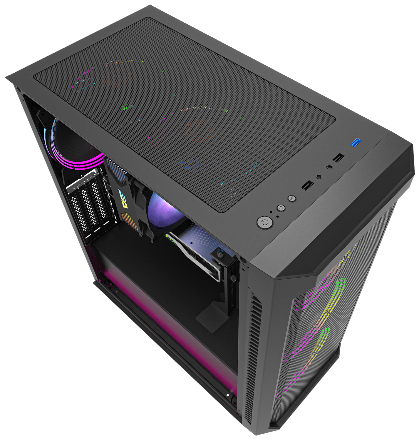 DF140 Pro EATX PC Case