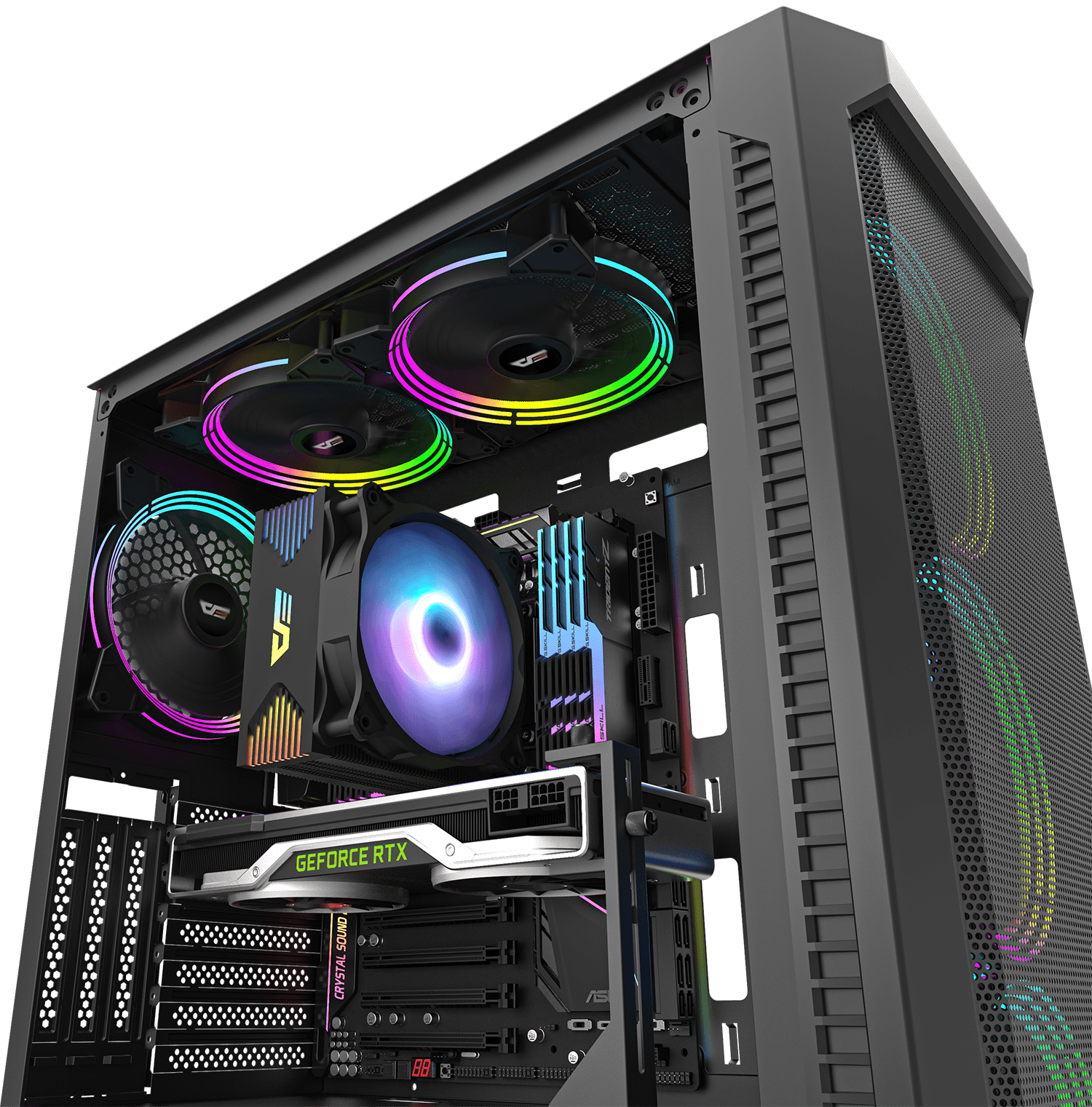 DF140 Pro EATX PC Case