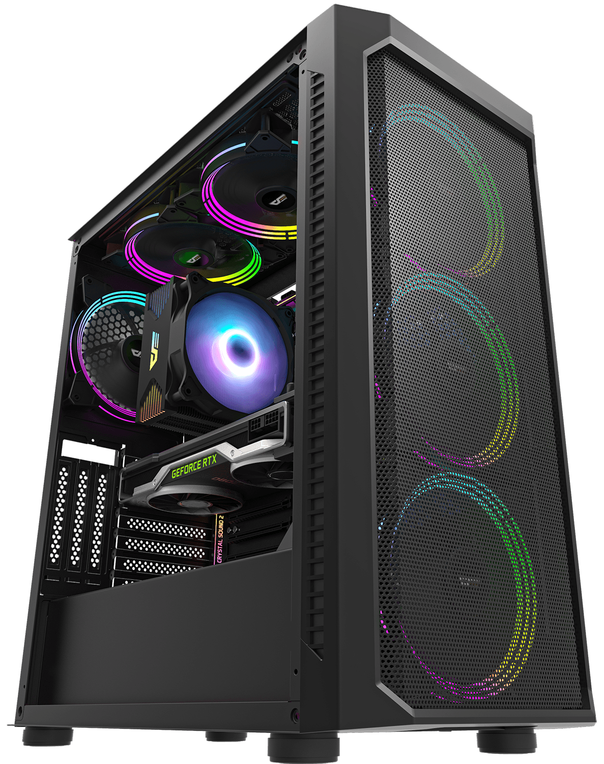 DF140 Pro EATX PC Case