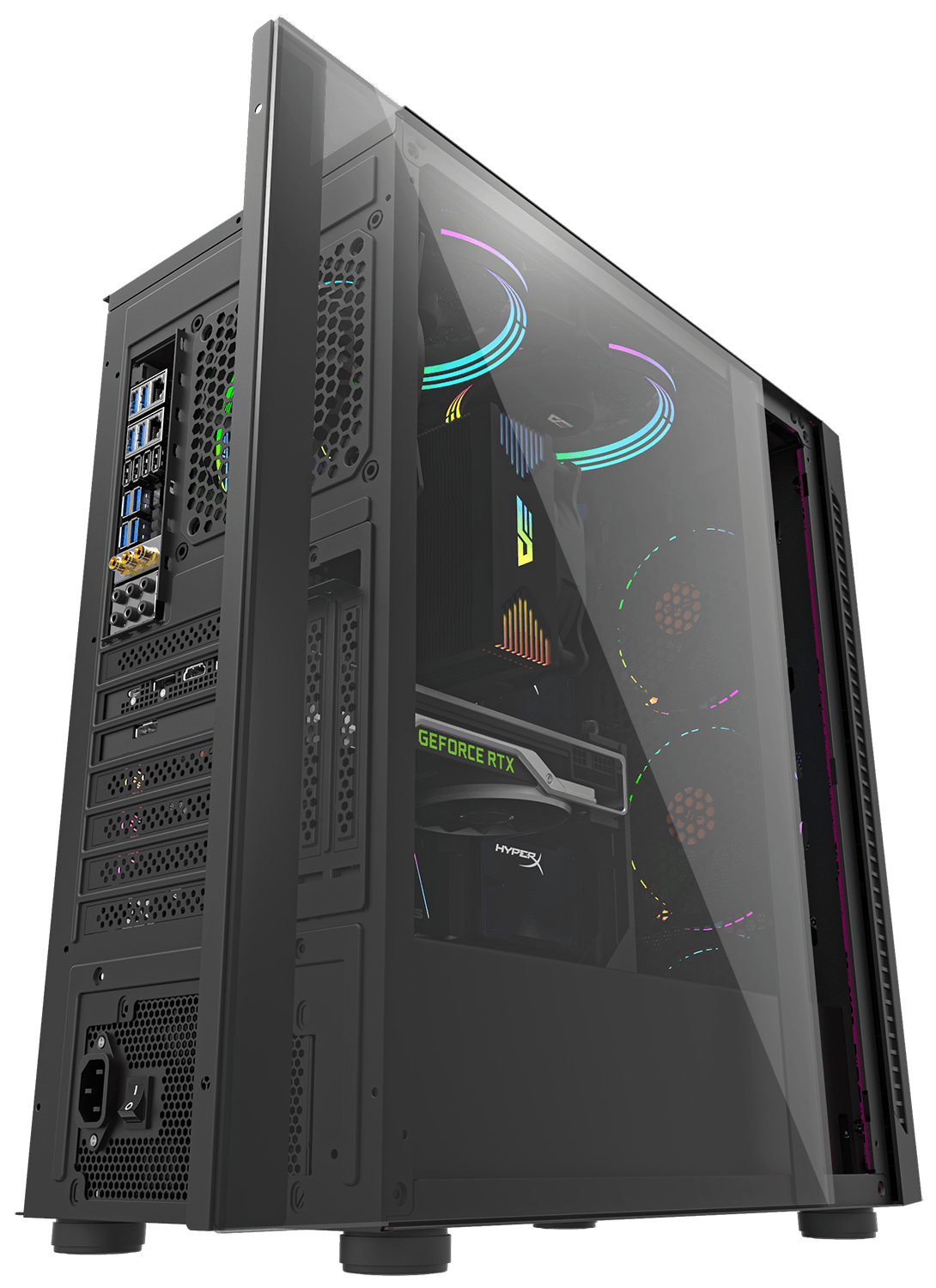 DF140 Pro EATX PC Case