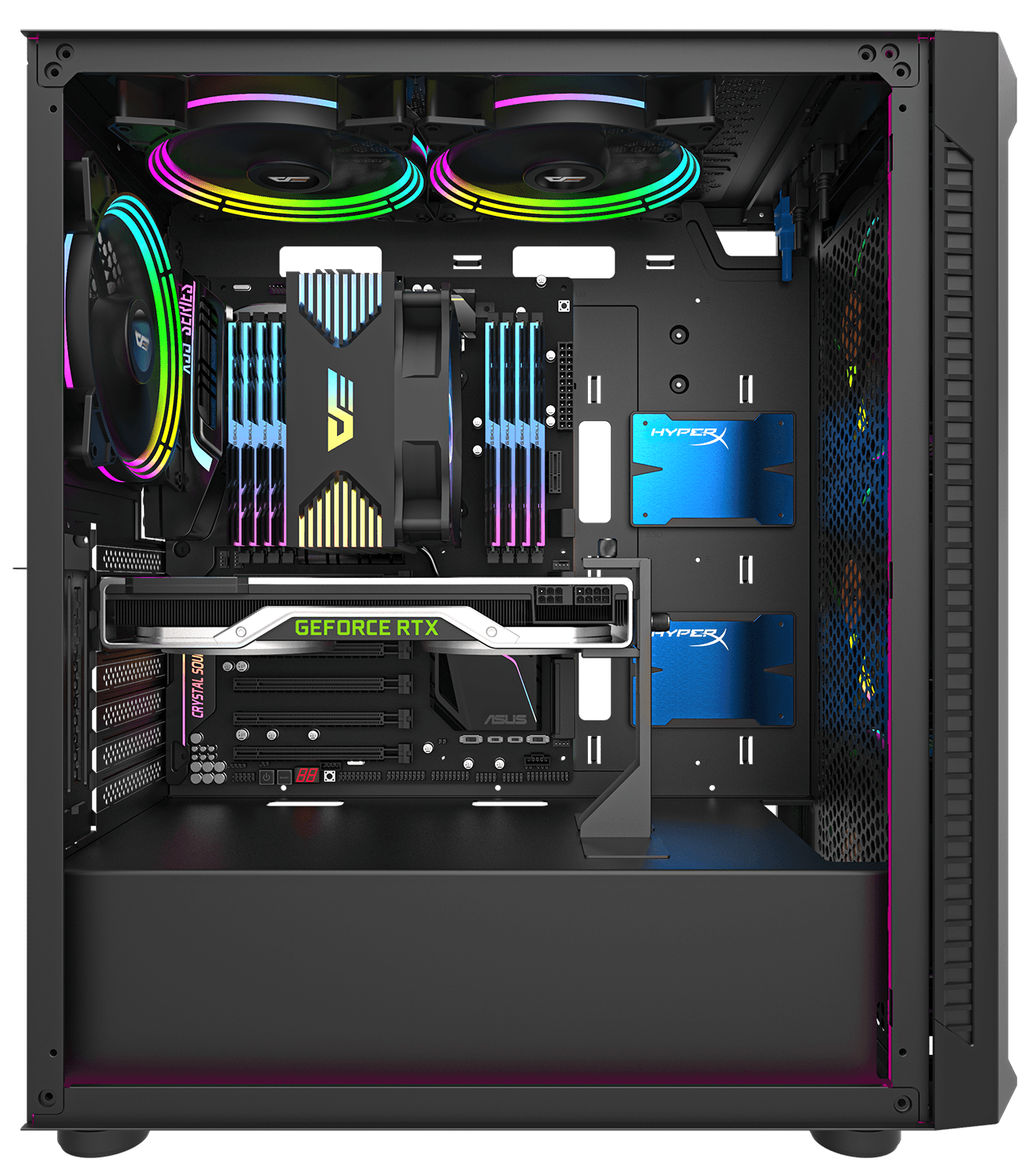 DF140 Pro EATX PC Case