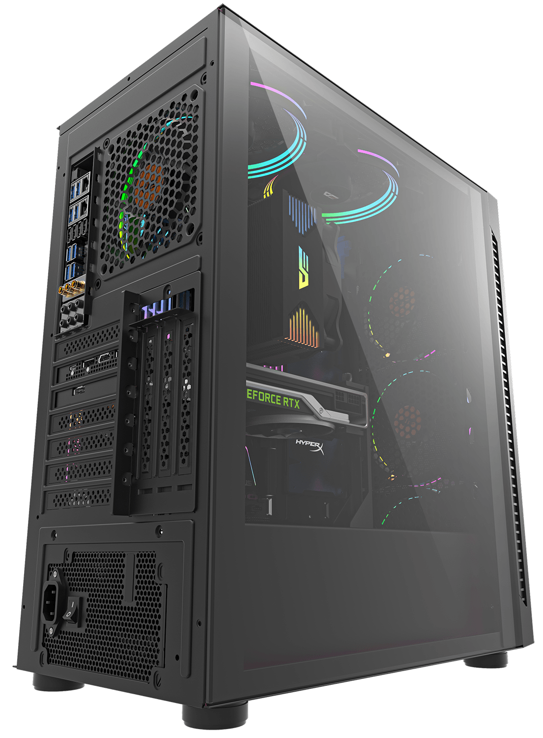 DF140 Pro EATX PC Case