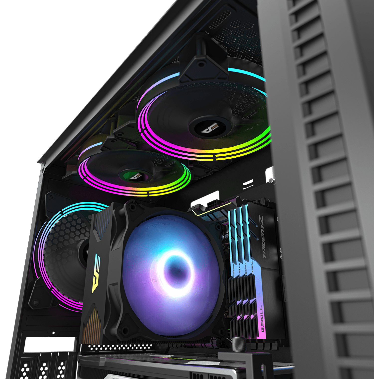 DF140 Pro EATX PC Case