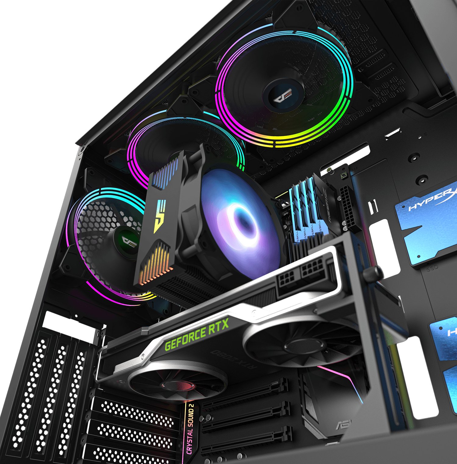 DF140 Pro EATX PC Case