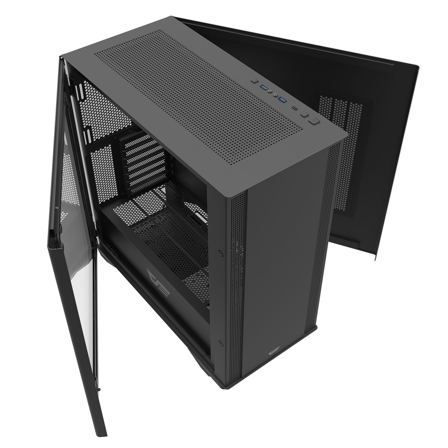 DLX200 ARGB EATX PC Case