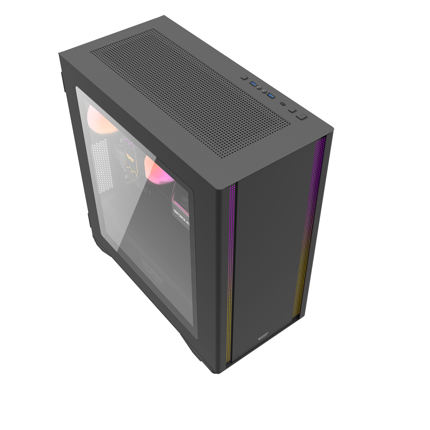 DLX200 ARGB EATX PC Case