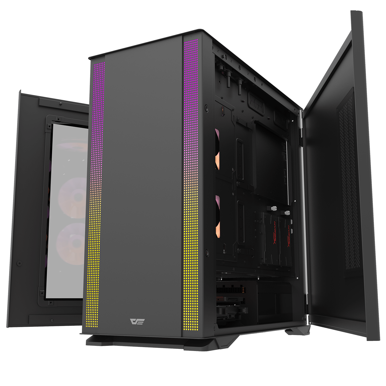 DLX200 ARGB EATX PC Case