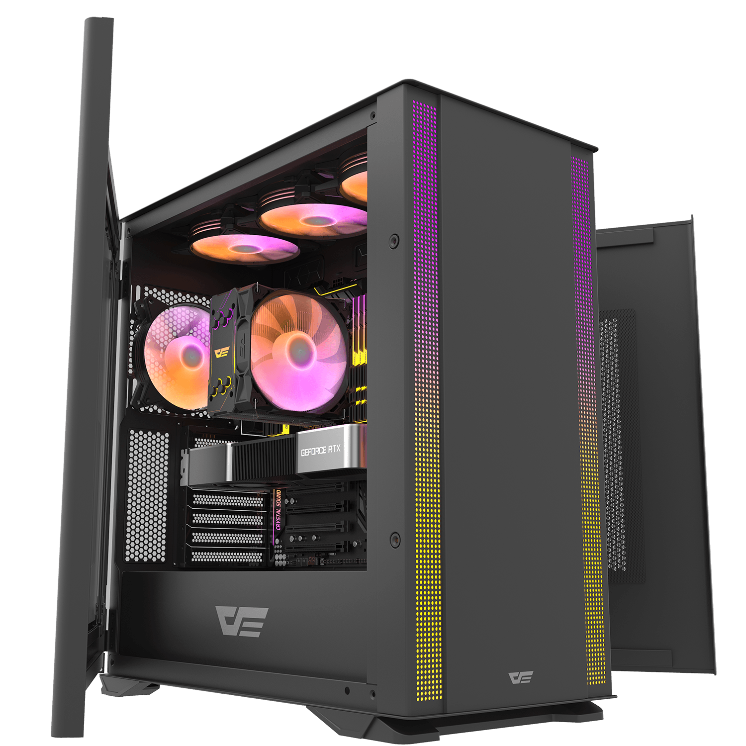 DLX200 ARGB EATX PC Case