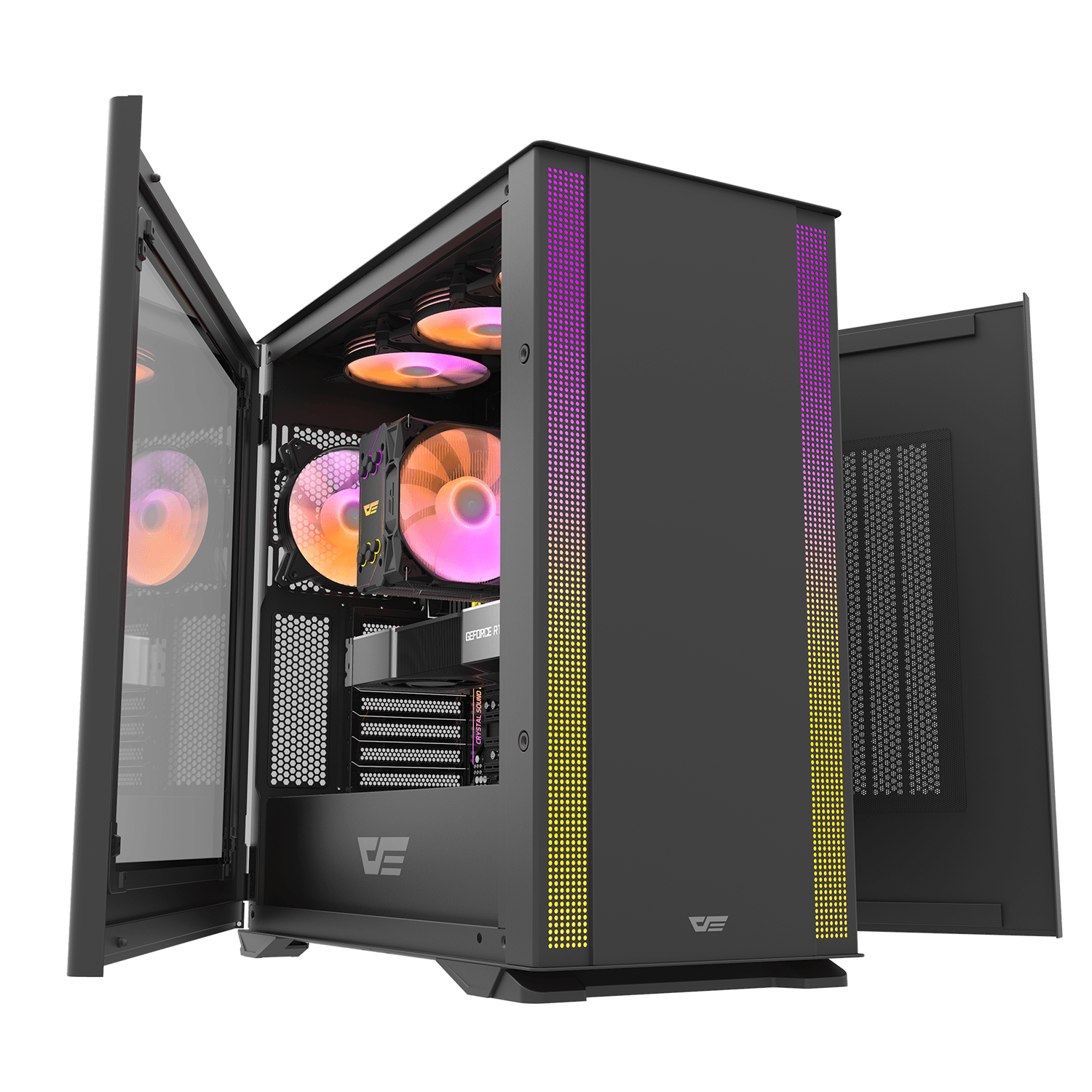 DLX200 ARGB EATX PC Case