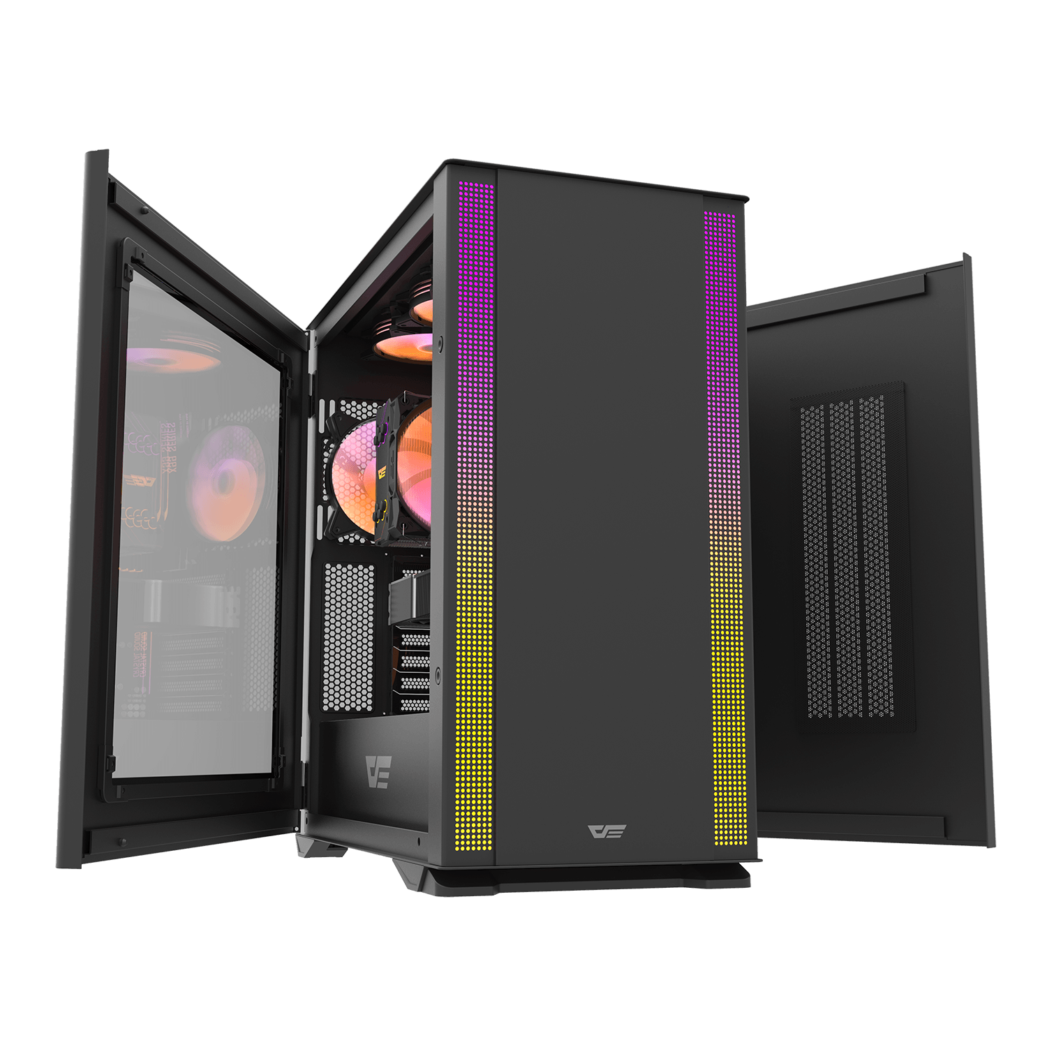 DLX200 ARGB EATX PC Case