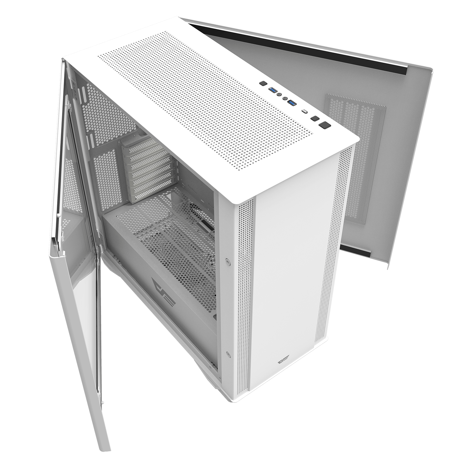 DLX200 ARGB EATX PC Case