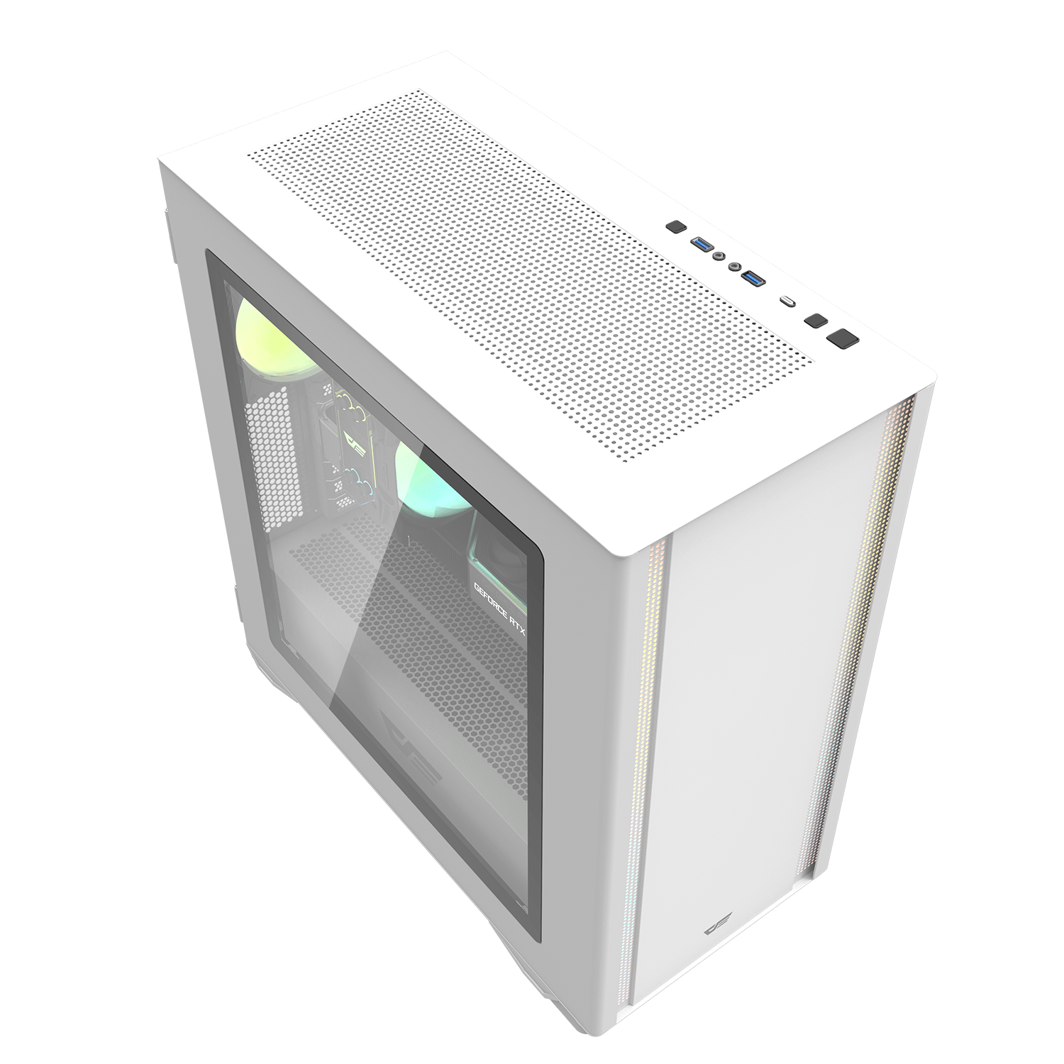 DLX200 ARGB EATX PC Case