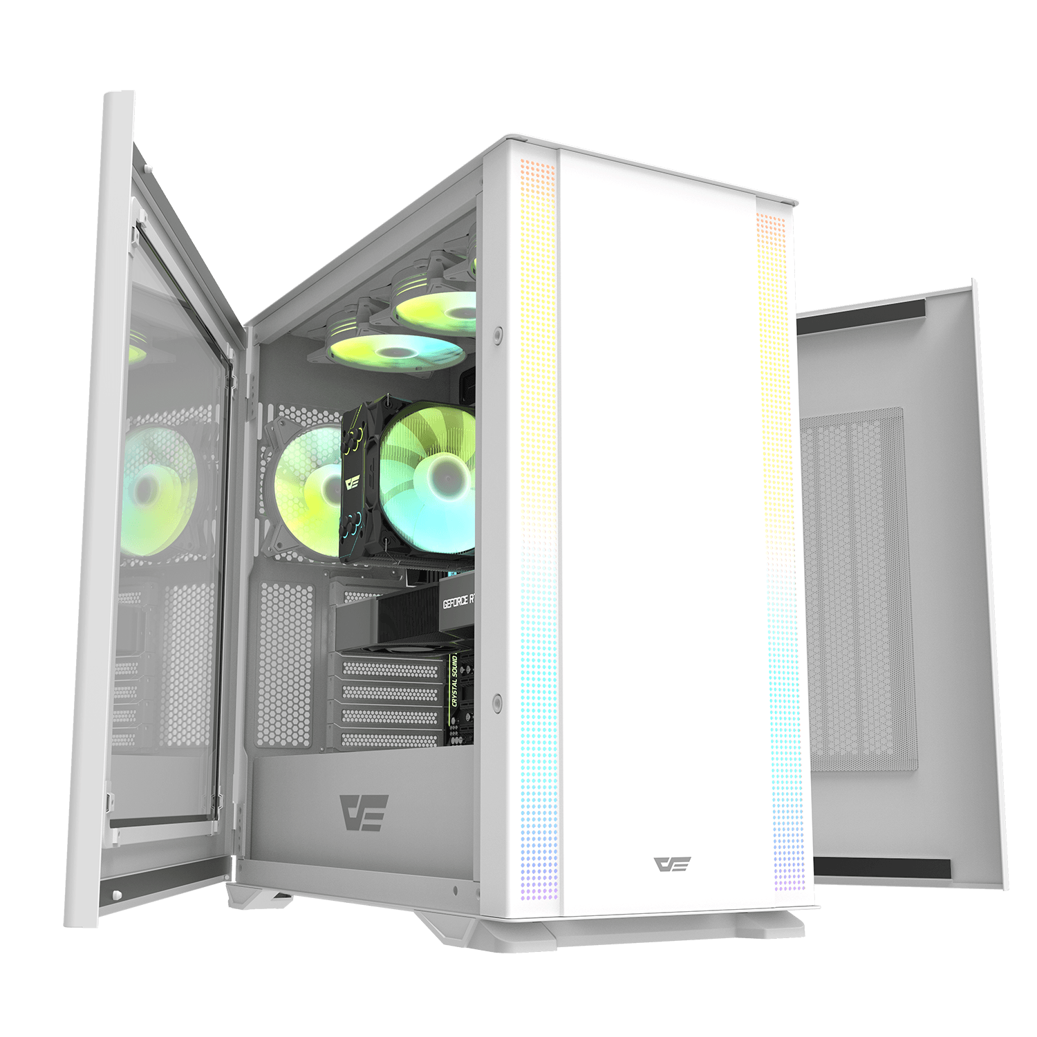 DLX200 ARGB EATX PC Case