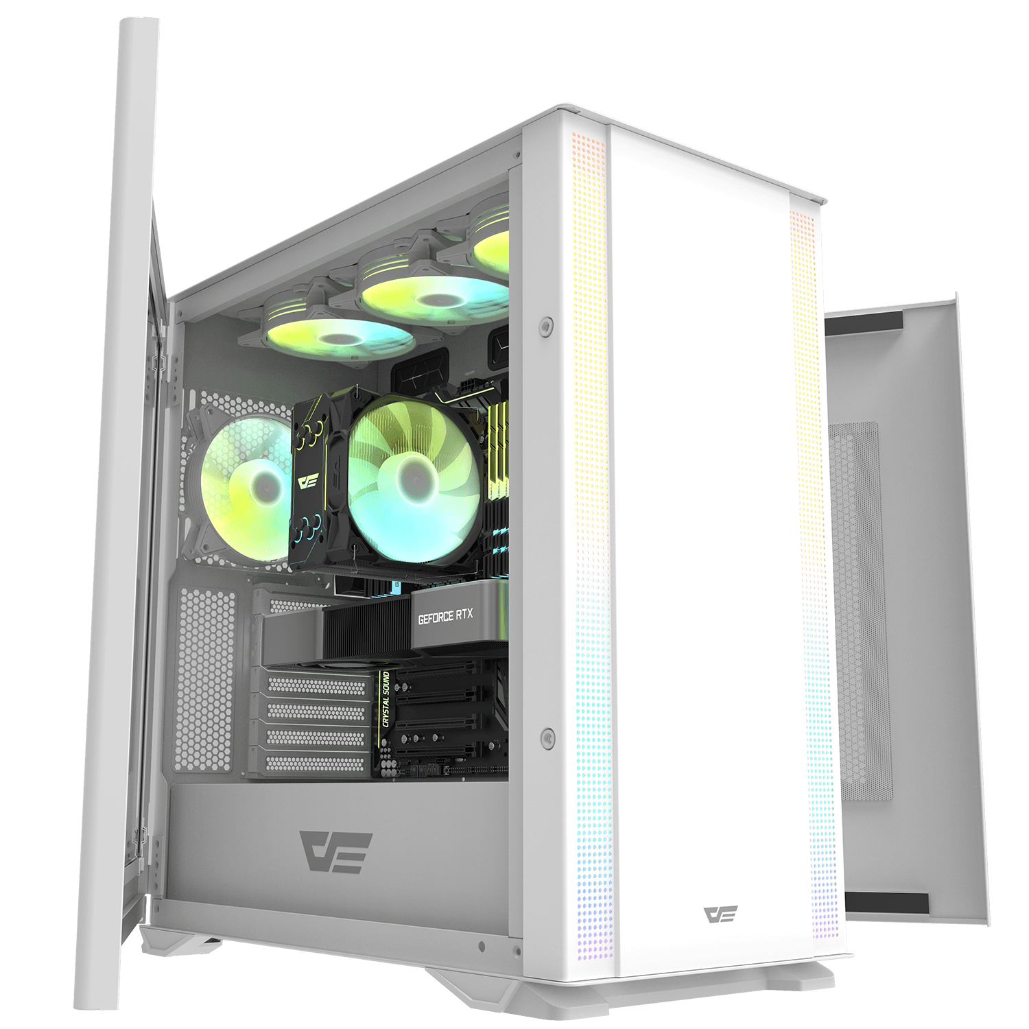 DLX200 ARGB EATX PC Case