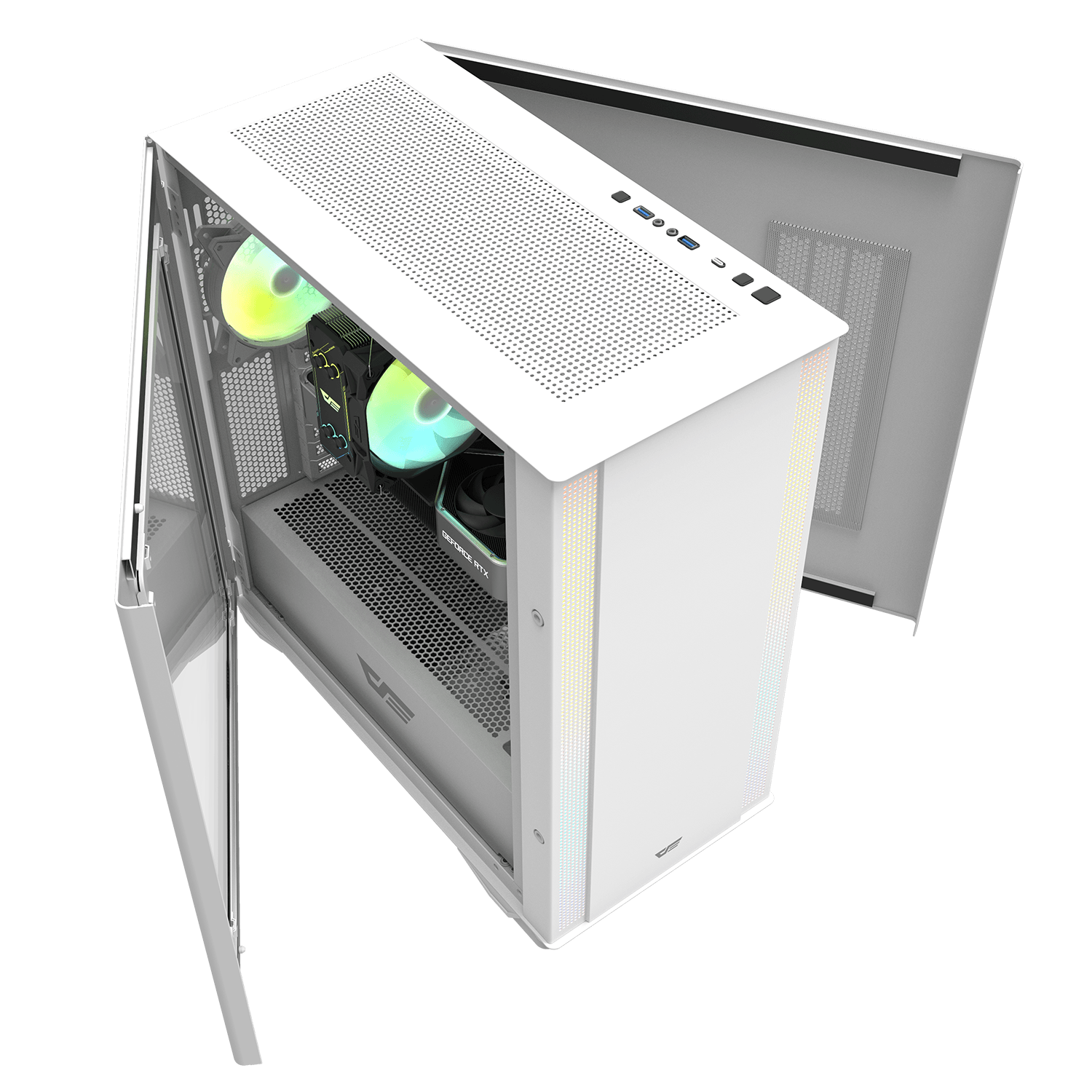 DLX200 ARGB EATX PC Case