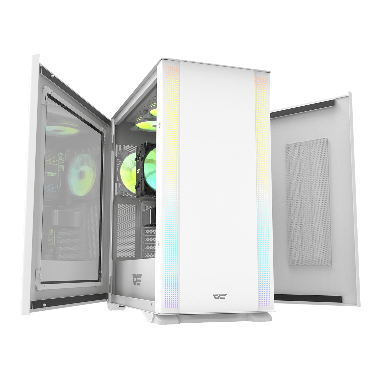 DLX200 ARGB EATX PC Case