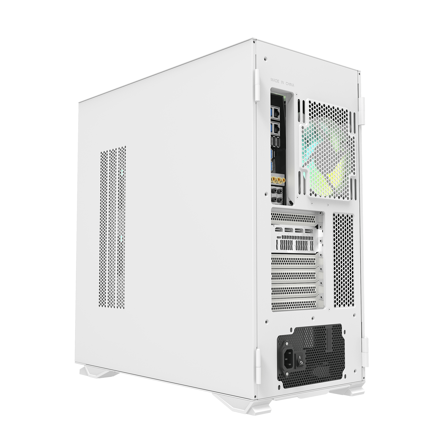 DLX200 ARGB EATX PC Case