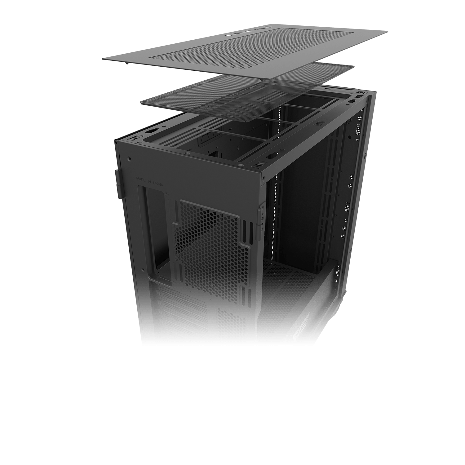 DLX200 GLASS EATX PC Case