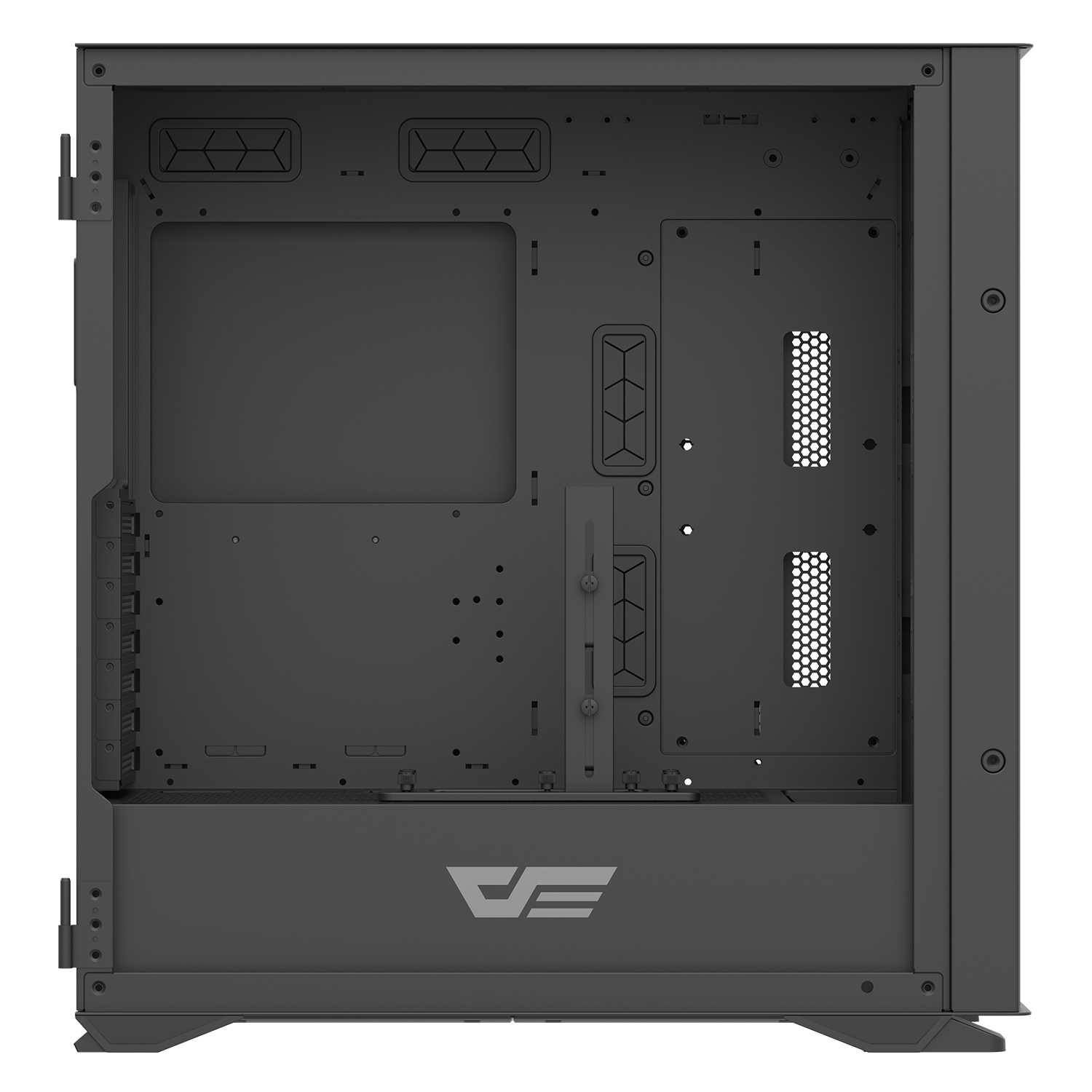 DLX200 GLASS EATX PC Case