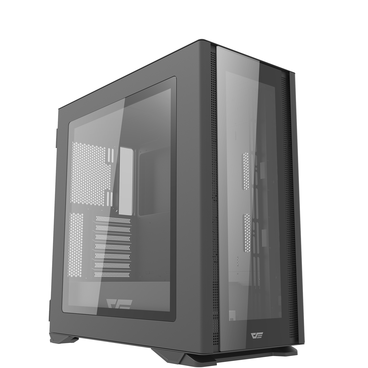 DLX200 GLASS EATX PC Case