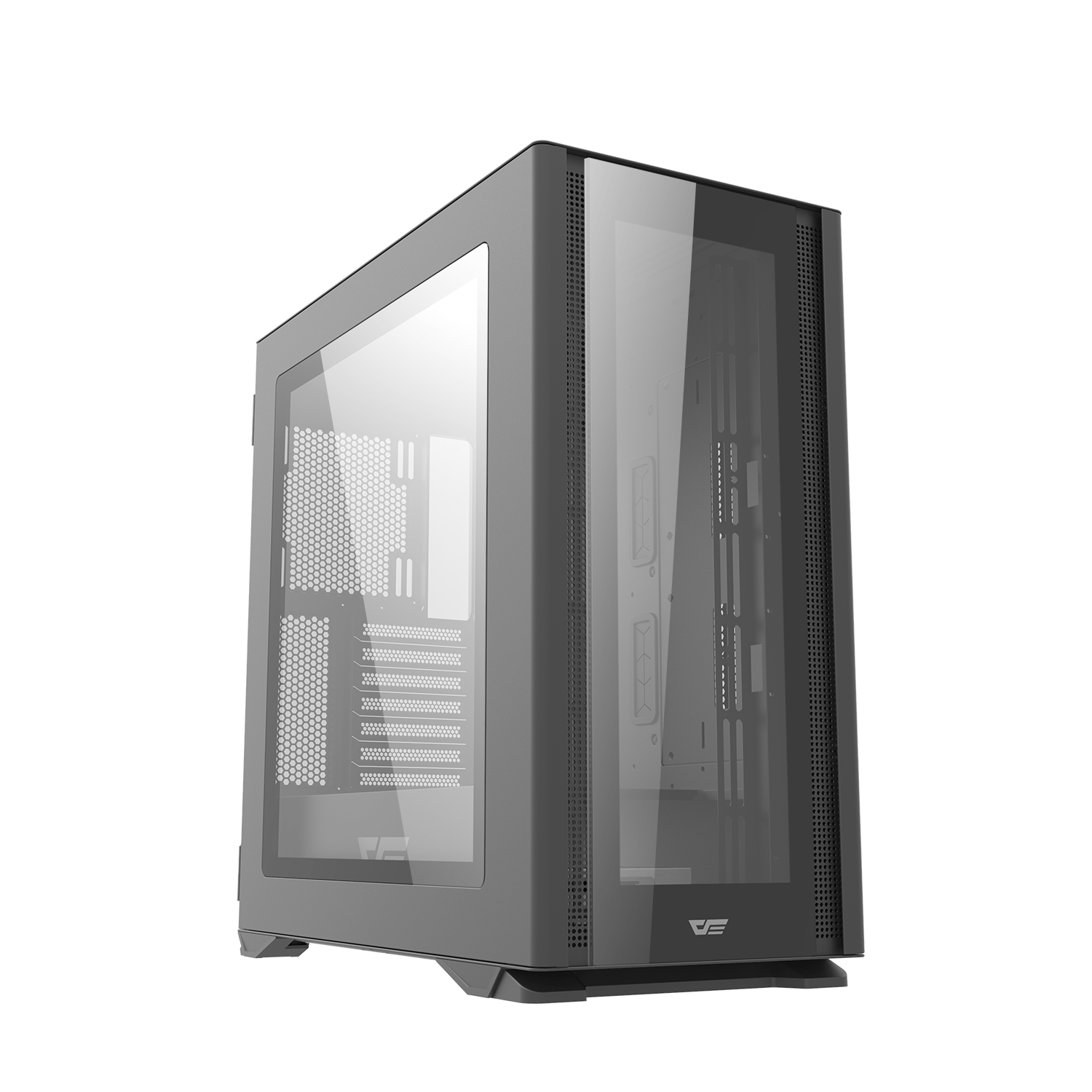 DLX200 GLASS EATX PC Case