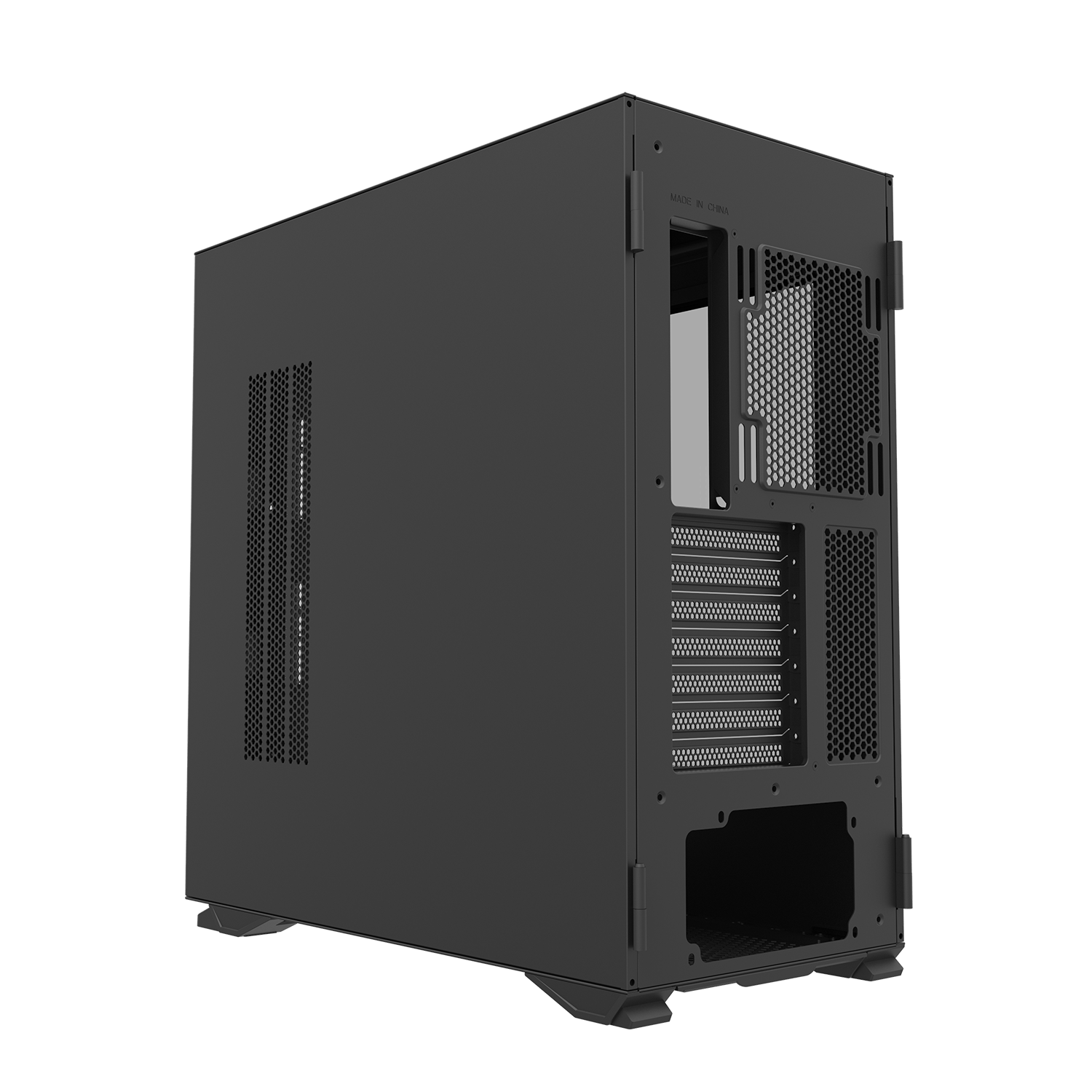 DLX200 GLASS EATX PC Case