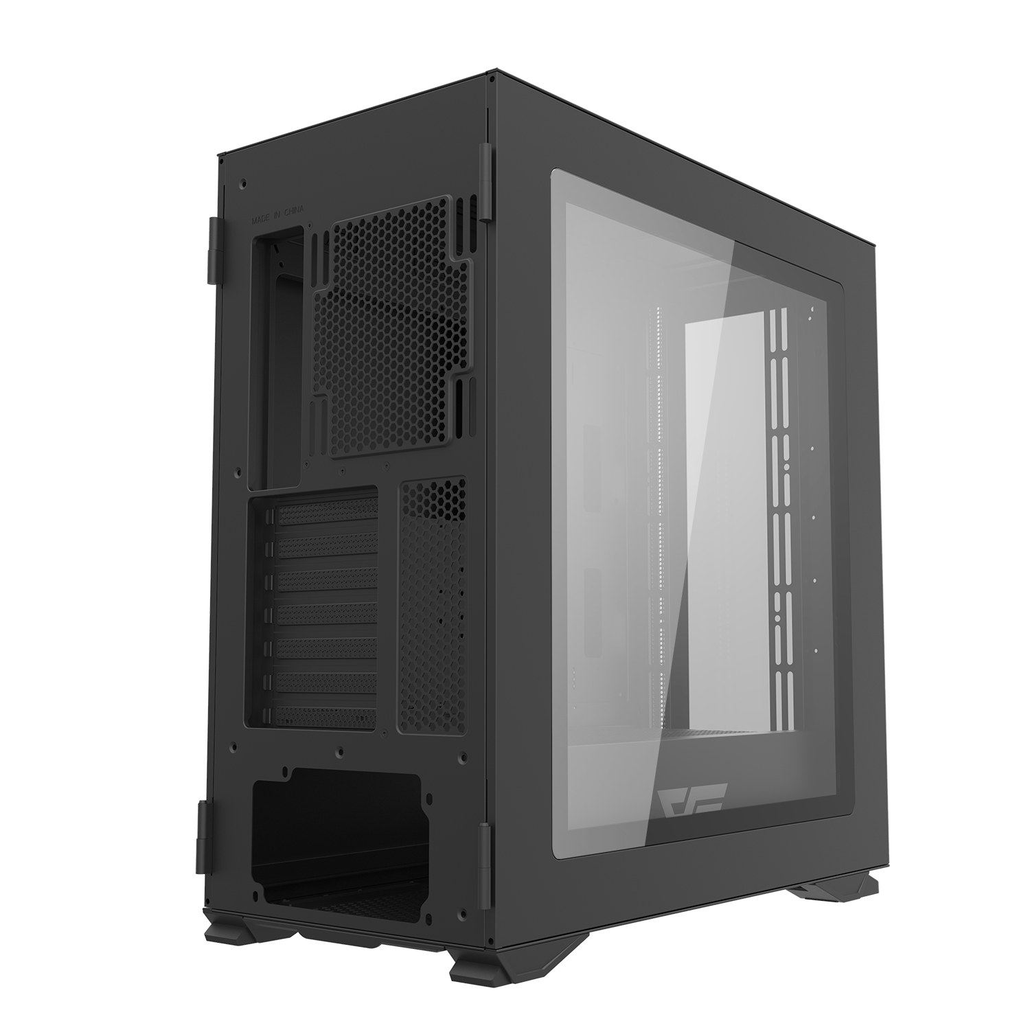 DLX200 GLASS EATX PC Case