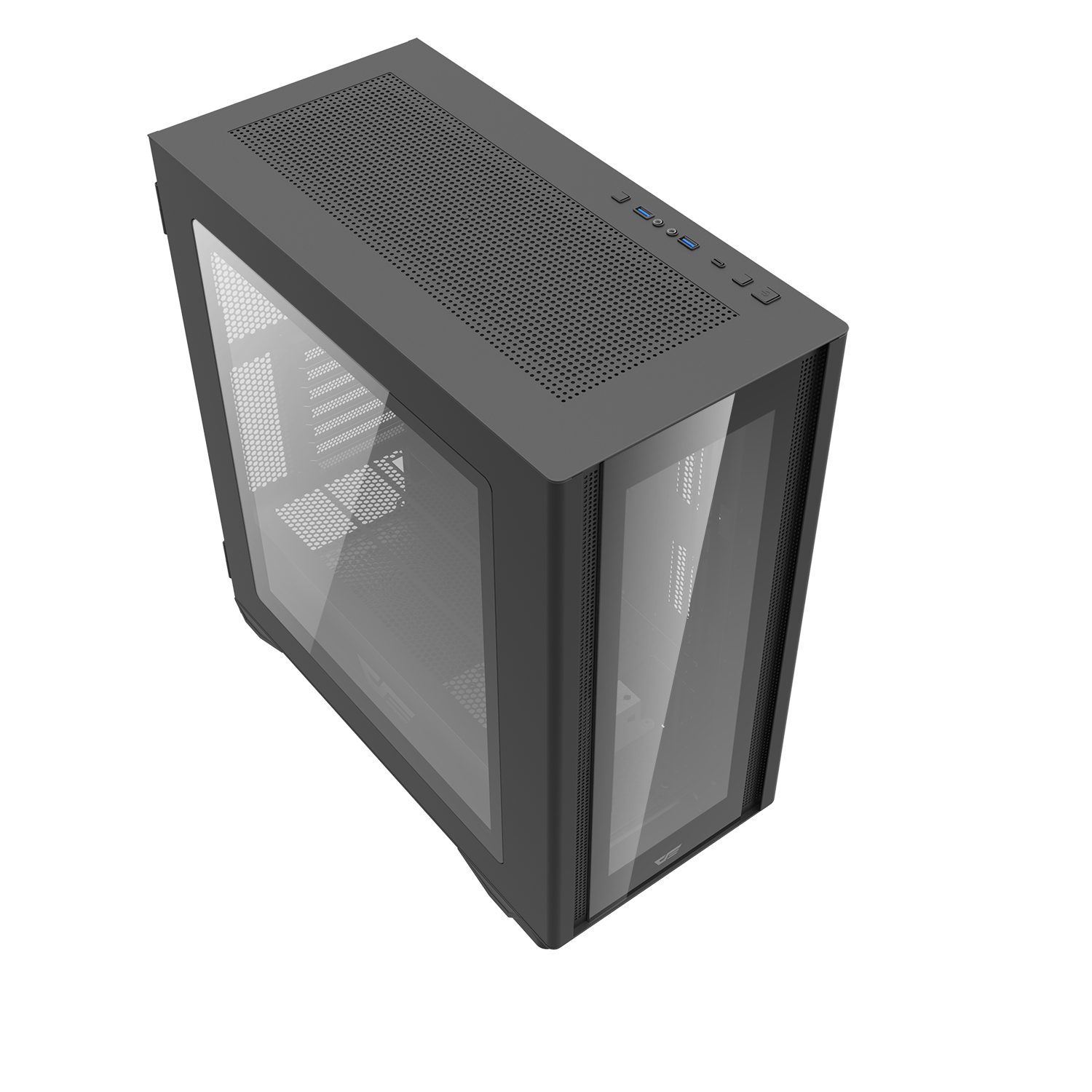 DLX200 GLASS EATX PC Case