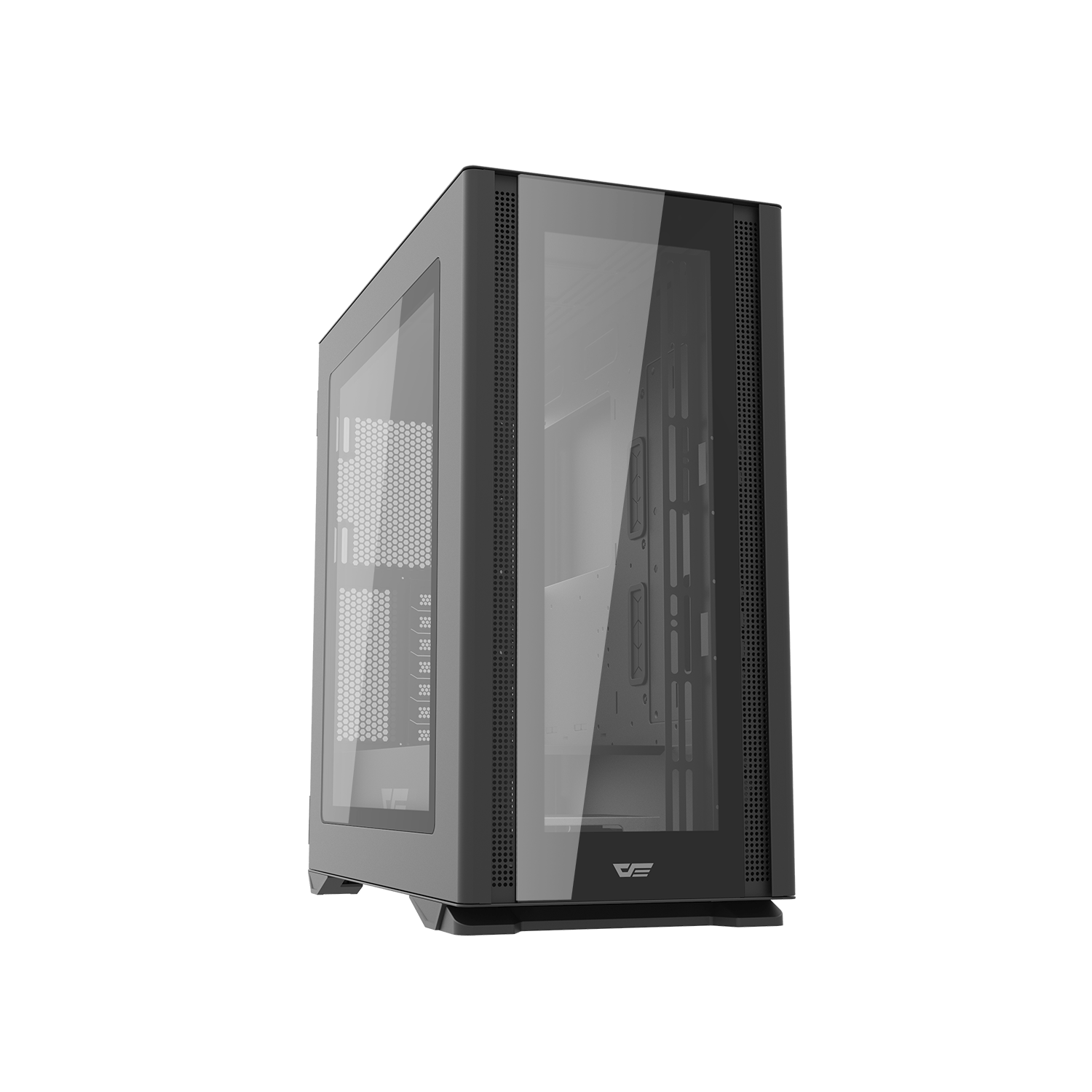 DLX200 GLASS EATX PC Case