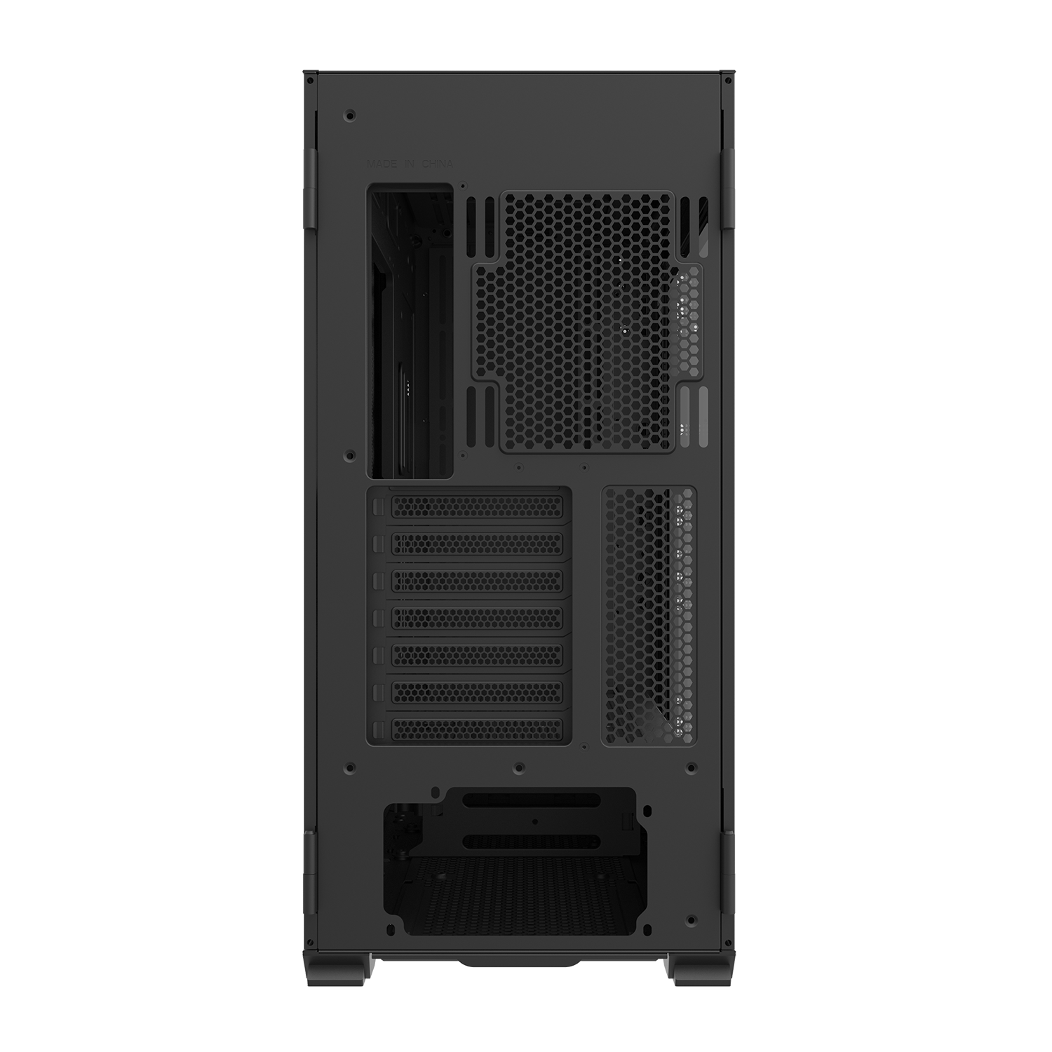 DLX200 GLASS EATX PC Case