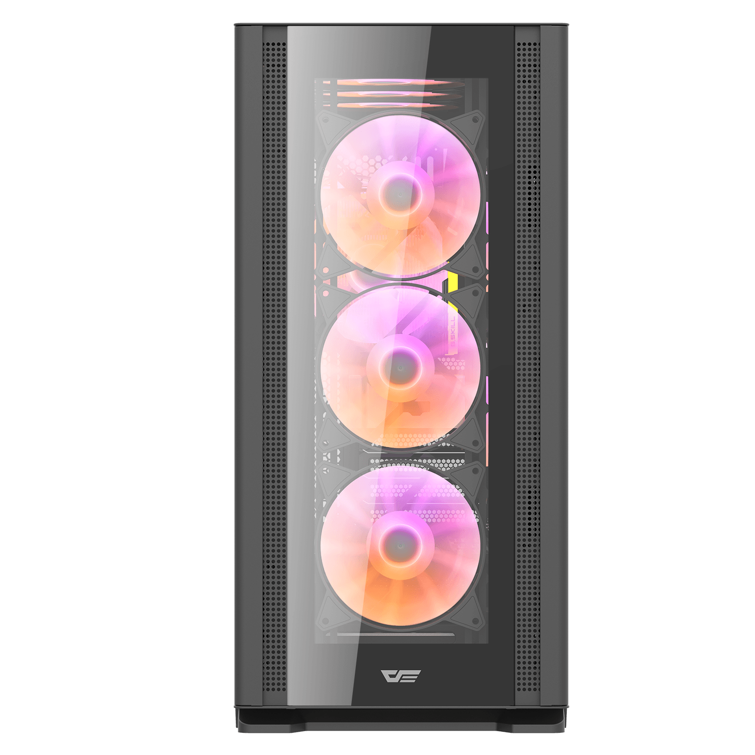 DLX200 GLASS EATX PC Case