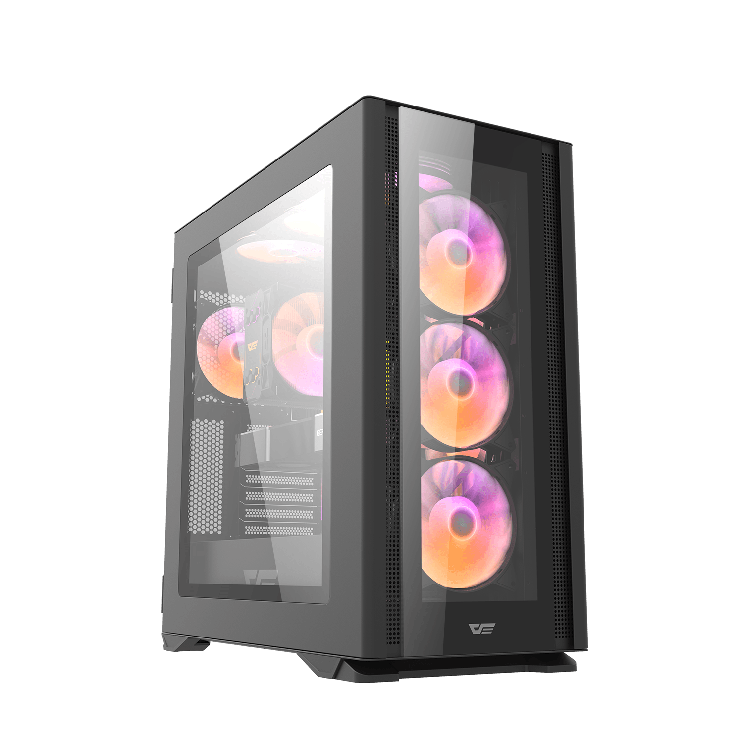 DLX200 GLASS EATX PC Case