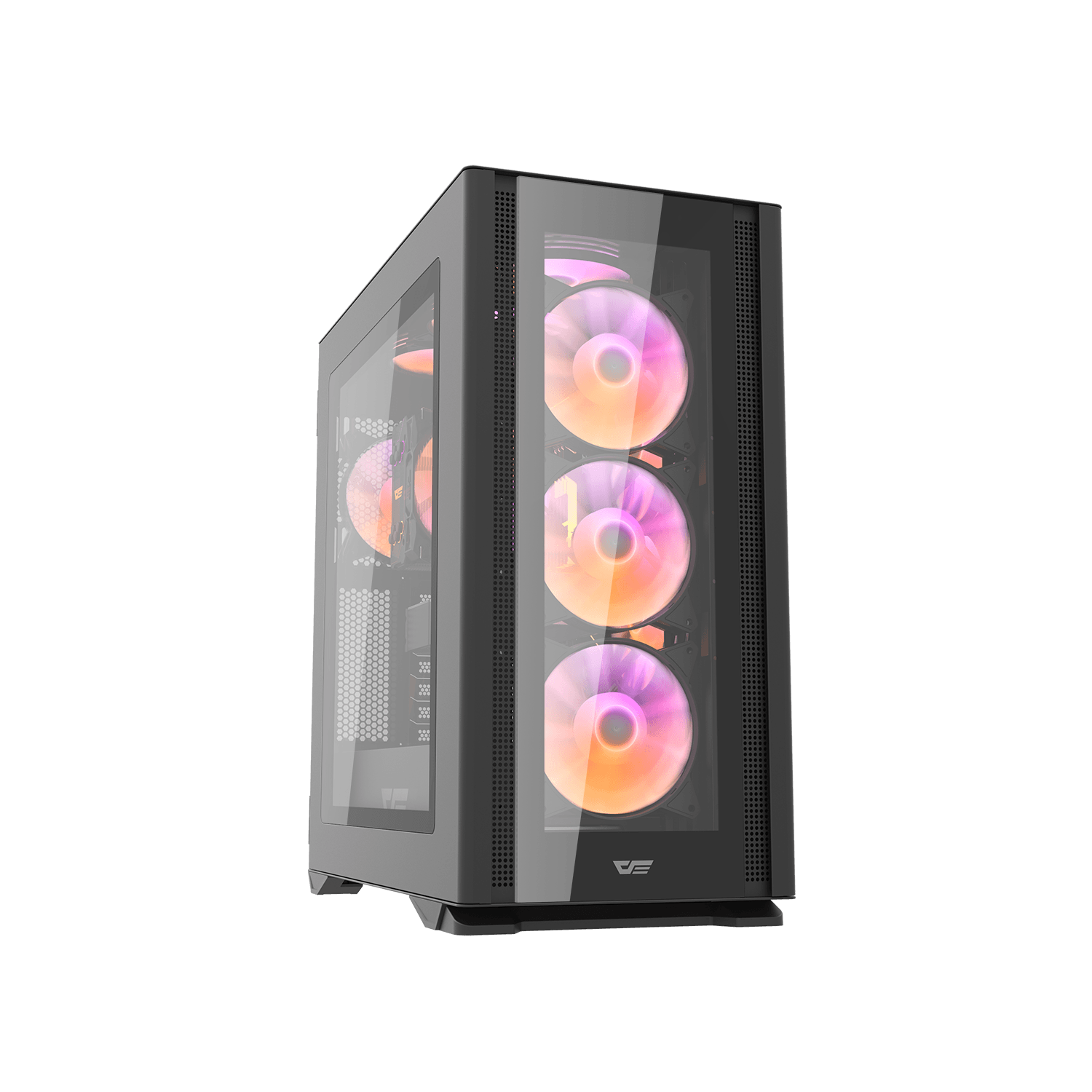 DLX200 GLASS EATX PC Case