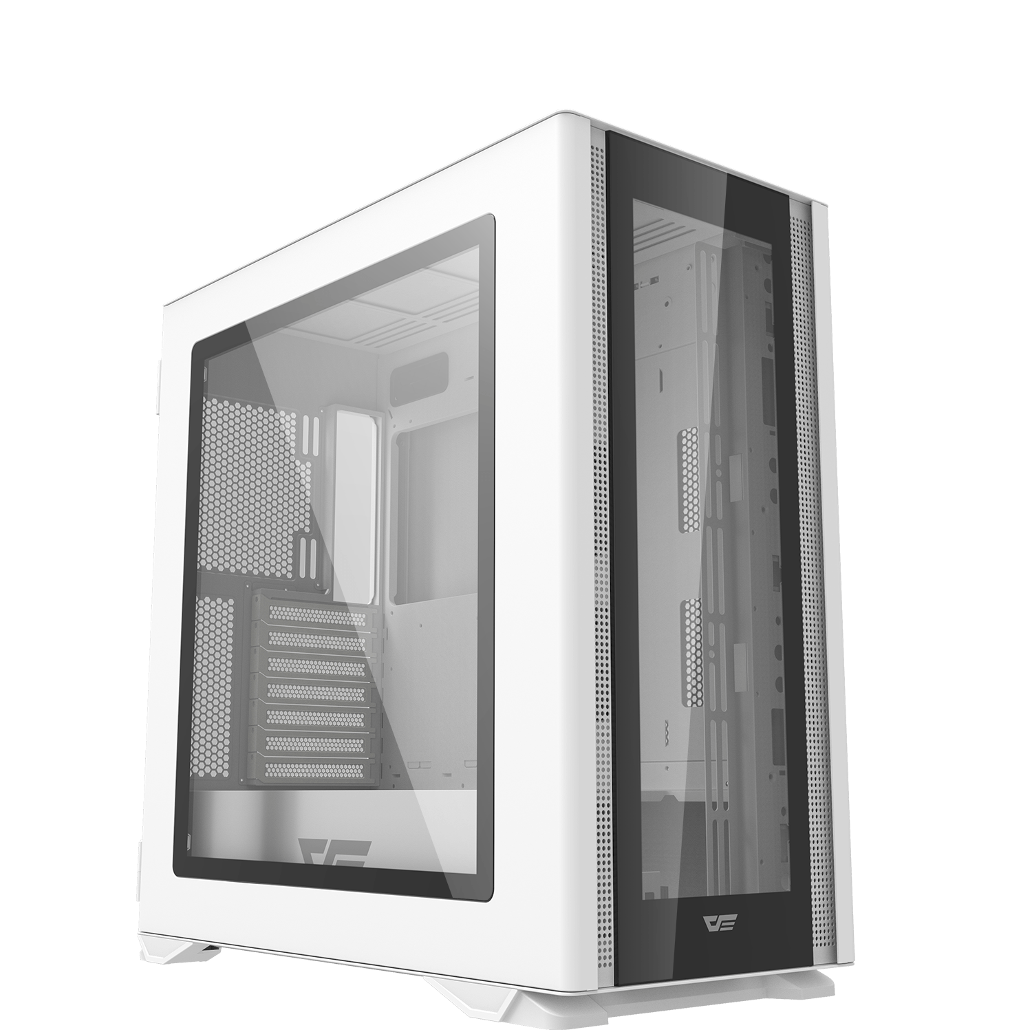 DLX200 GLASS EATX PC Case