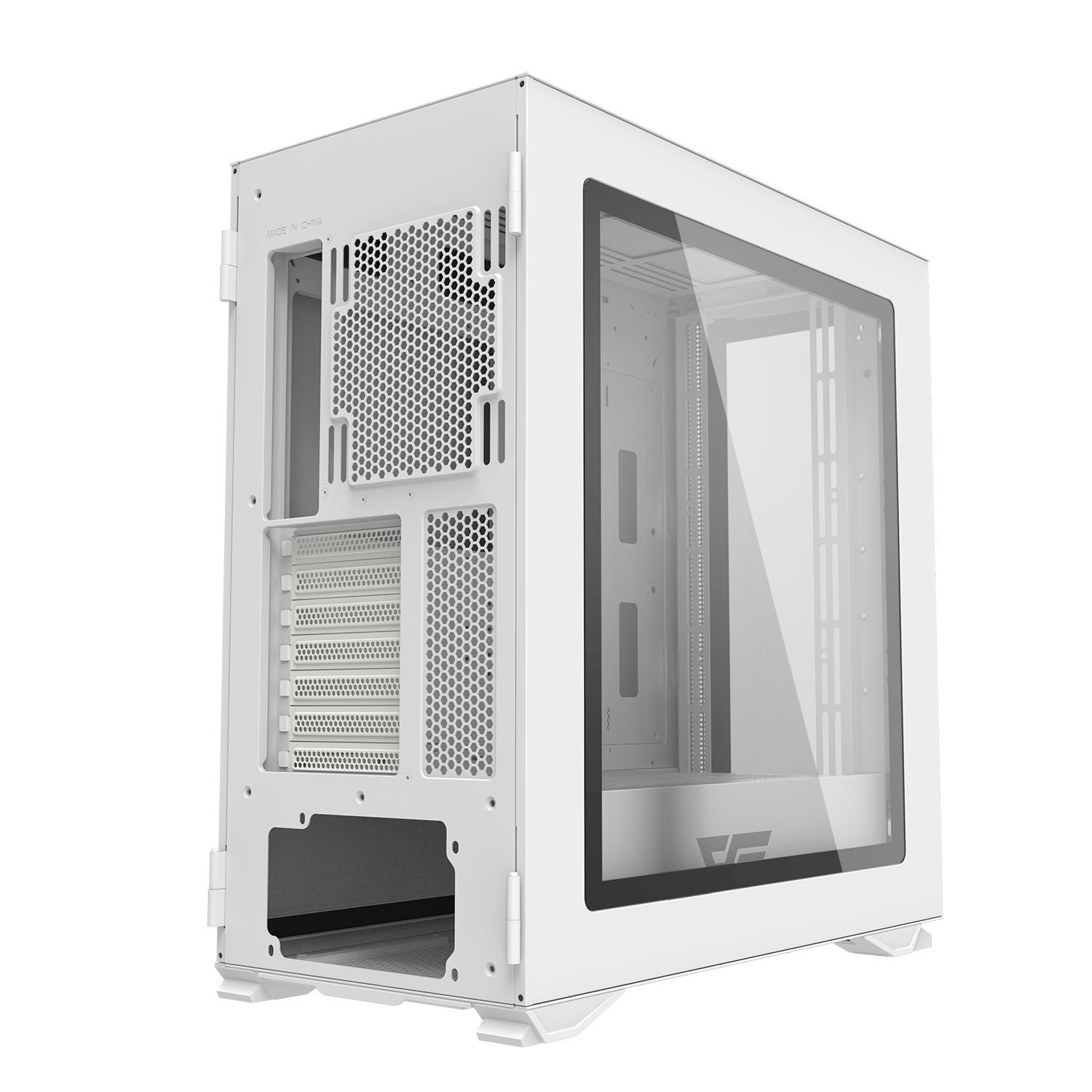 DLX200 GLASS EATX PC Case