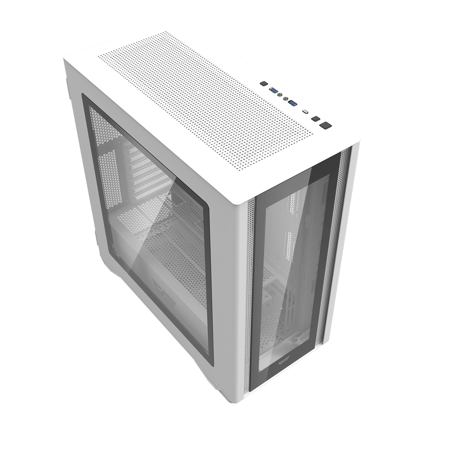 DLX200 GLASS EATX PC Case