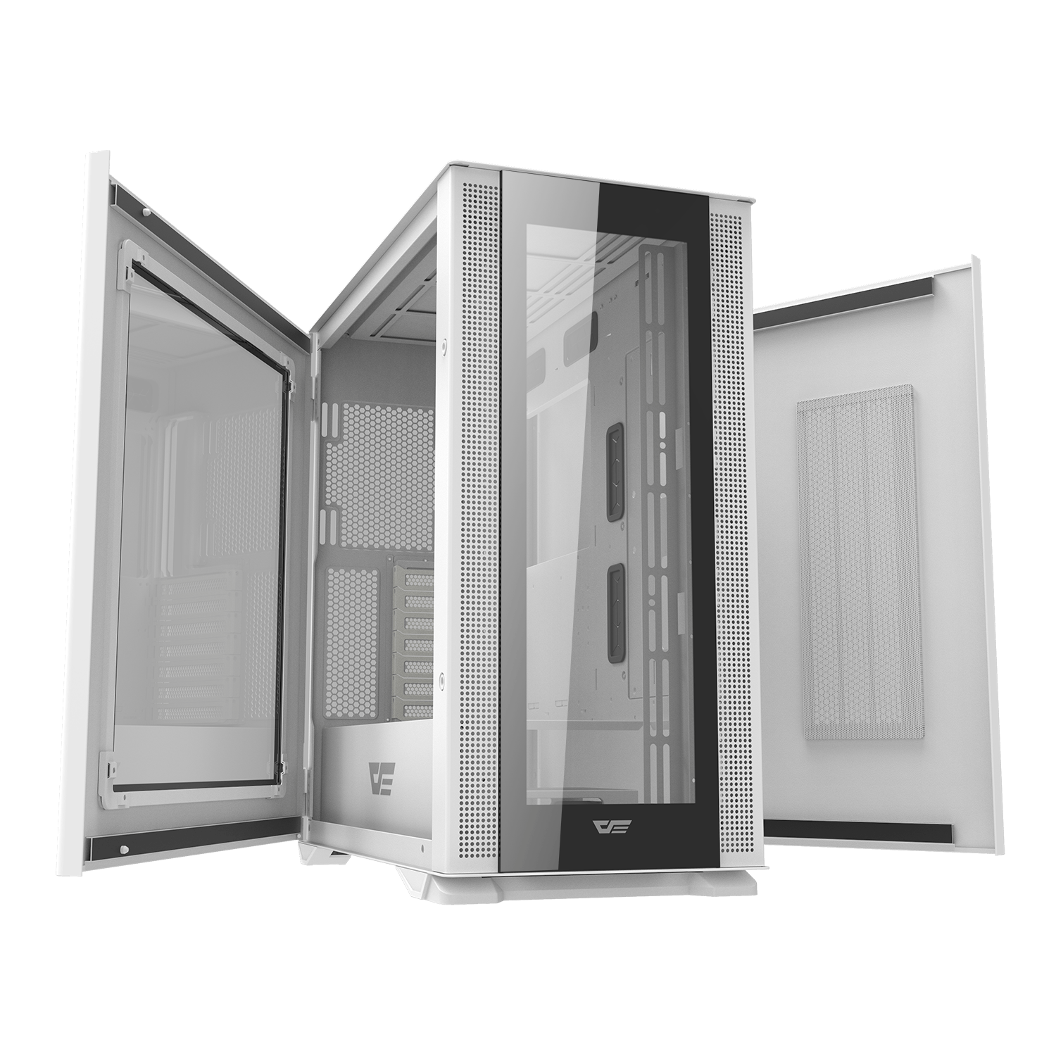 DLX200 GLASS EATX PC Case