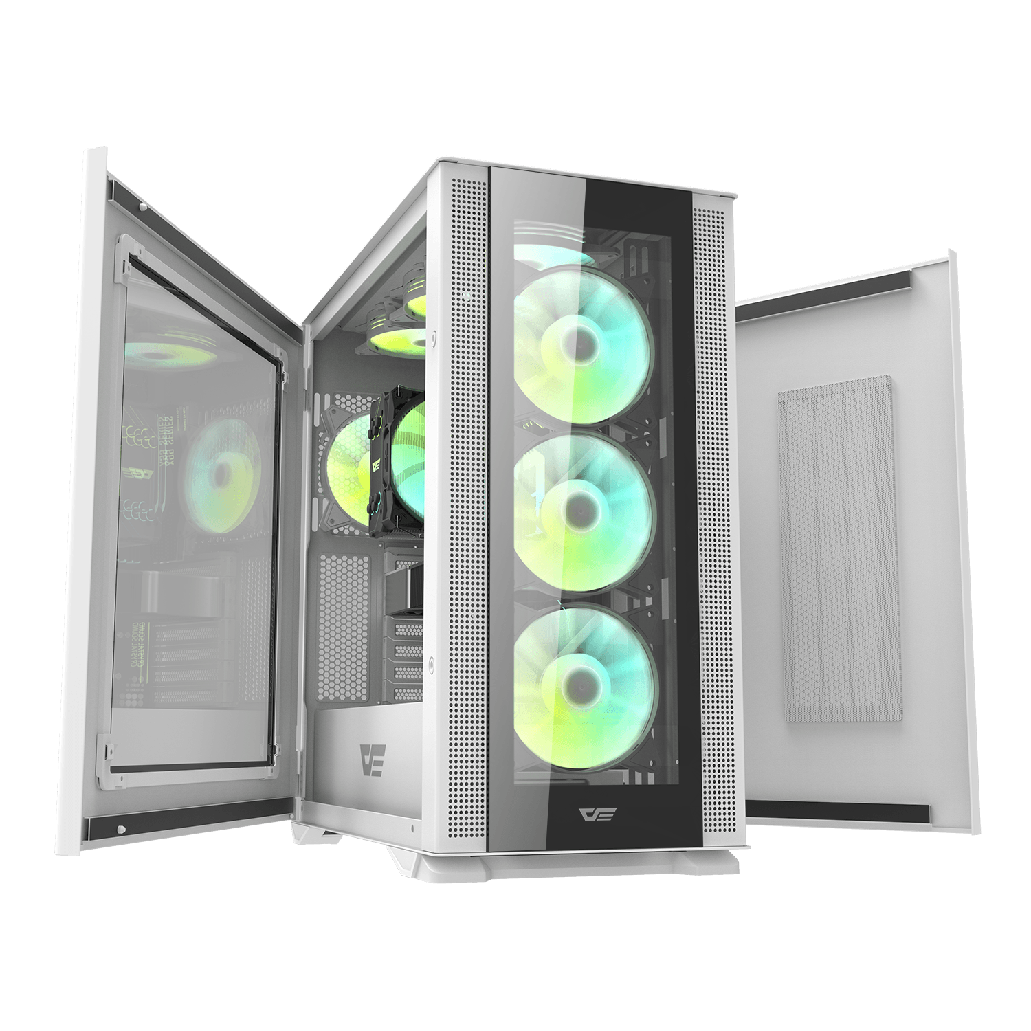 DLX200 GLASS EATX PC Case