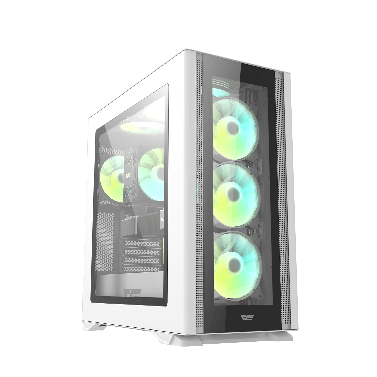 DLX200 GLASS EATX PC Case