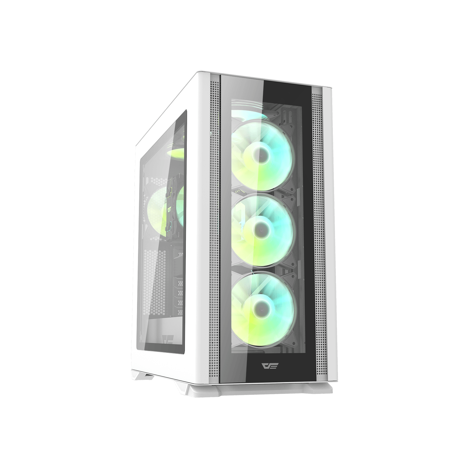 DLX200 GLASS EATX PC Case