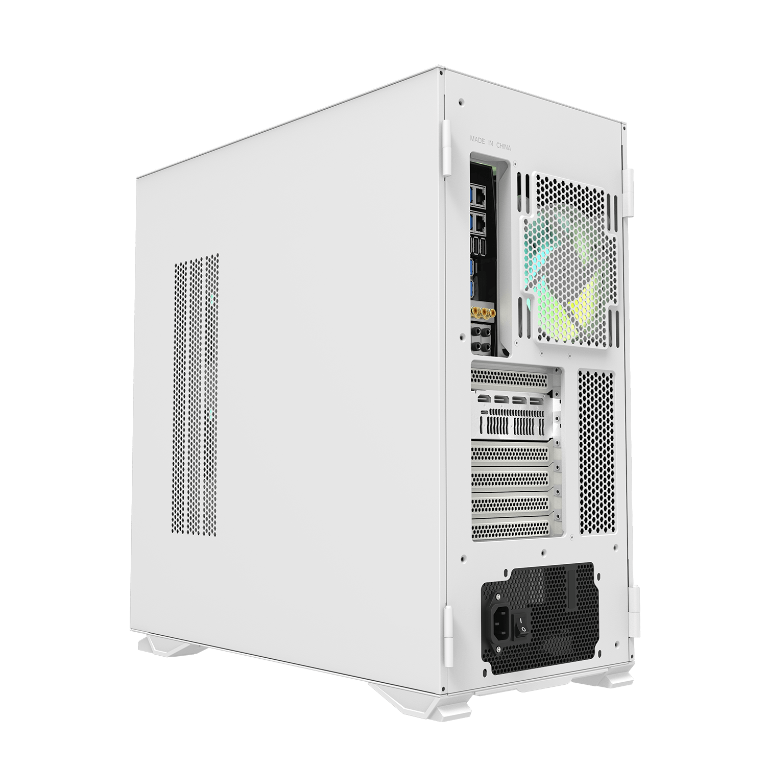 DLX200 GLASS EATX PC Case