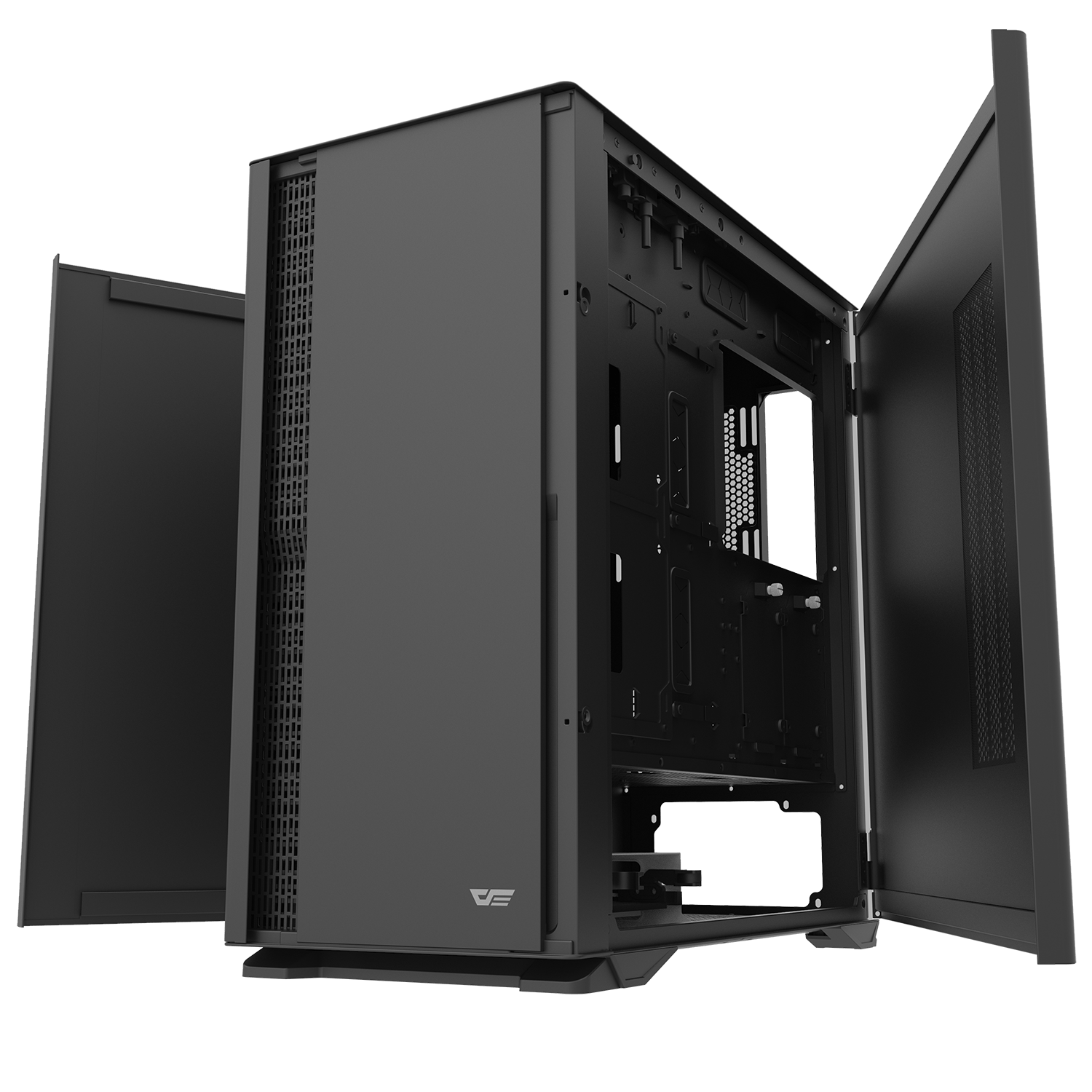 DLX200 Silent EATX PC Case