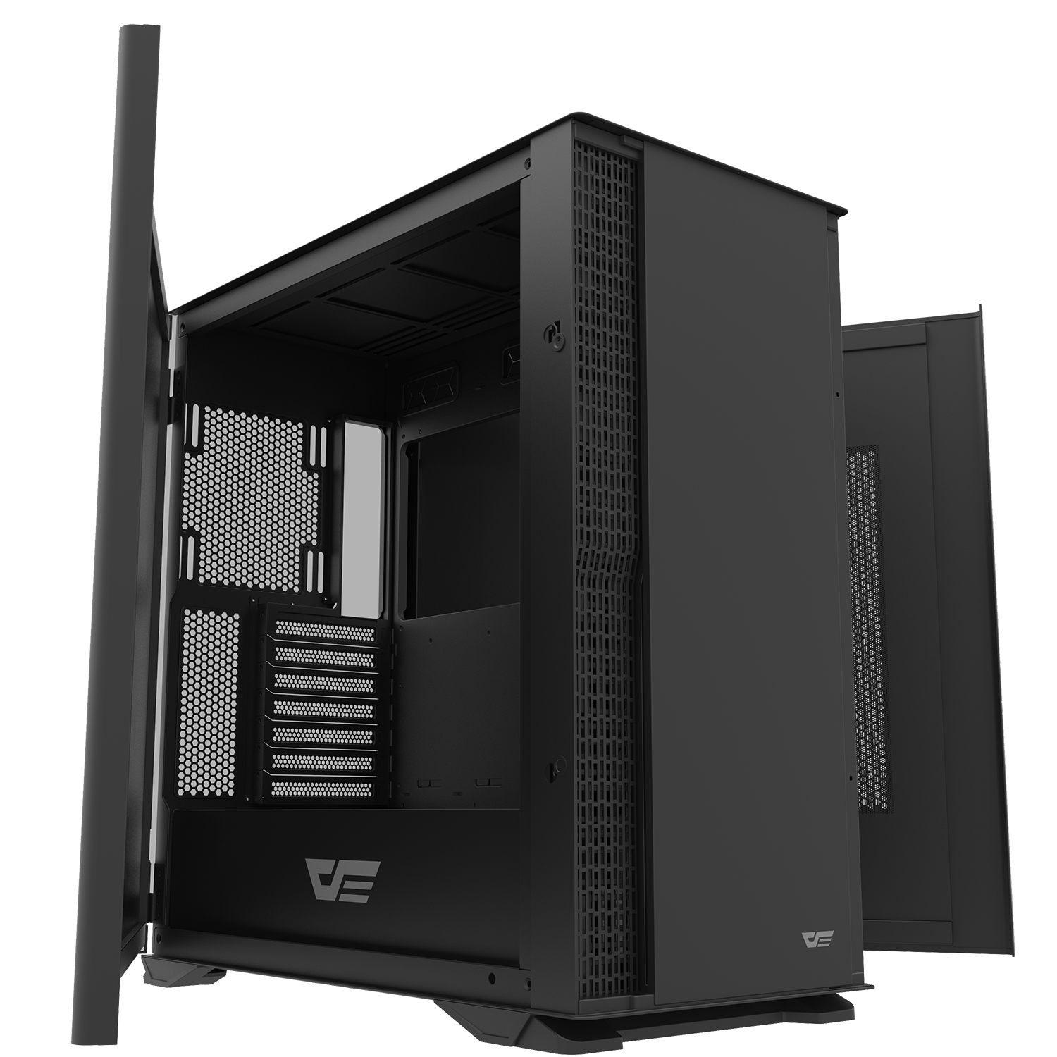 DLX200 Silent EATX PC Case