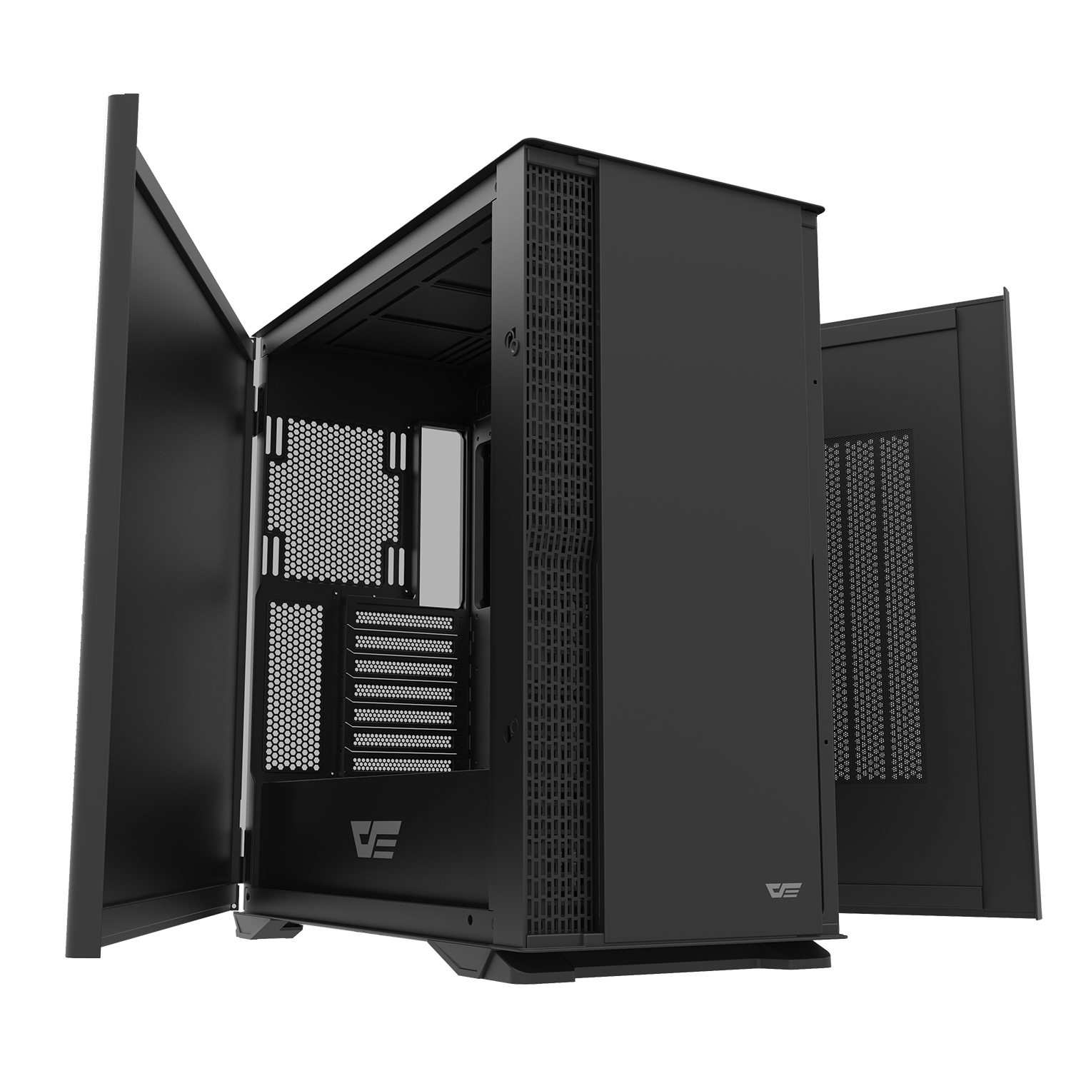 DLX200 Silent EATX PC Case