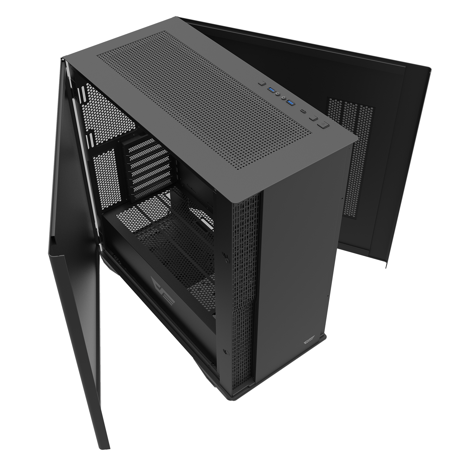 DLX200 Silent EATX PC Case