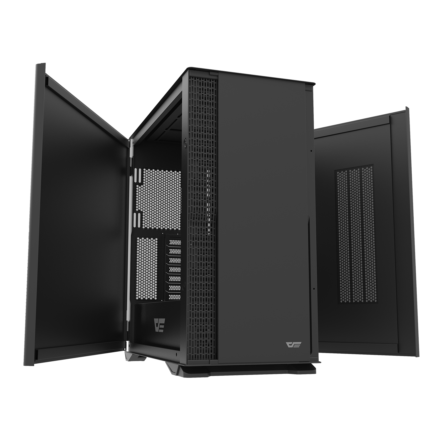 DLX200 Silent EATX PC Case