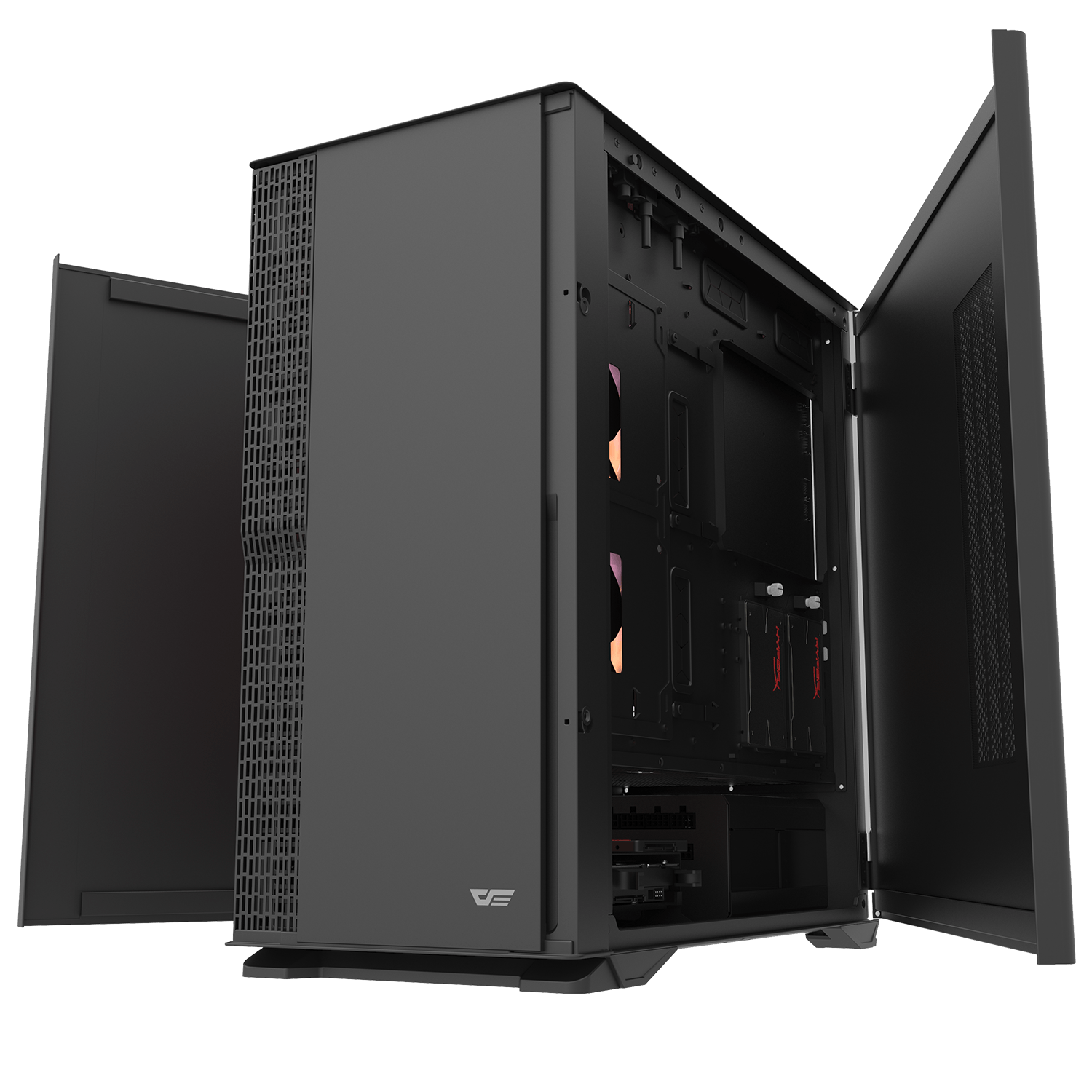 DLX200 Silent EATX PC Case