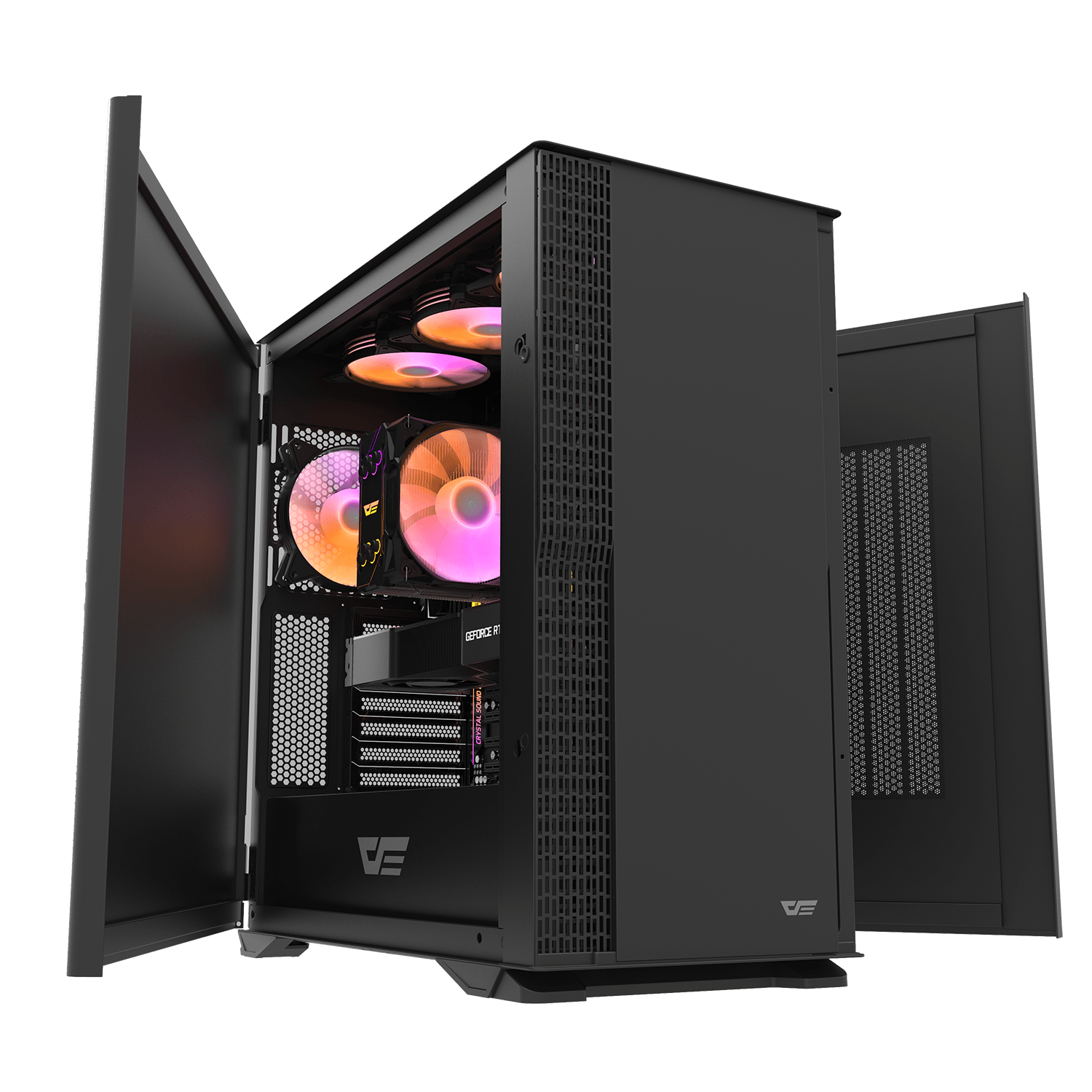 DLX200 Silent EATX PC Case